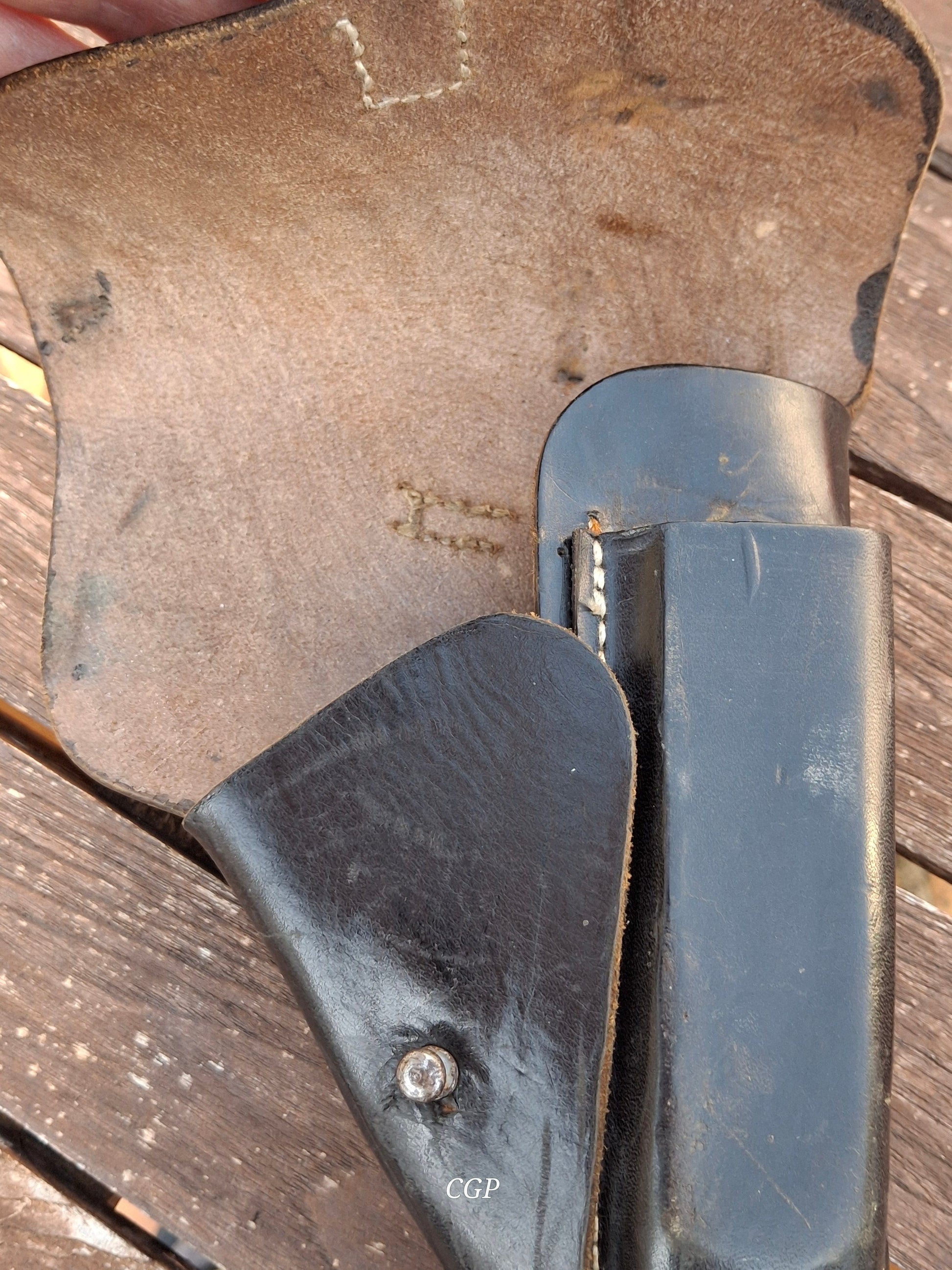 CGP Walther P38 Pistolentasche / Holster - dkk 44 WaA195 - WK2