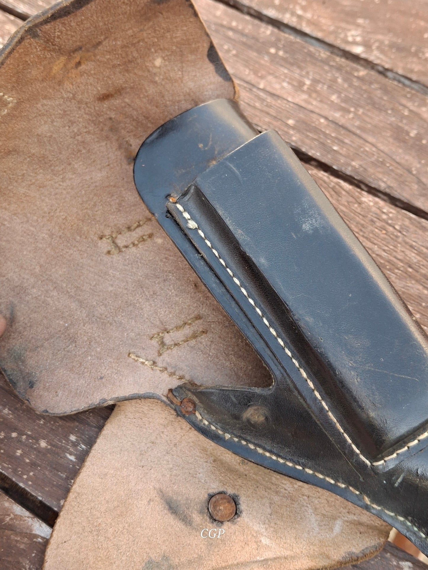 CGP Walther P38 Pistolentasche / Holster - dkk 44 WaA195 - WK2