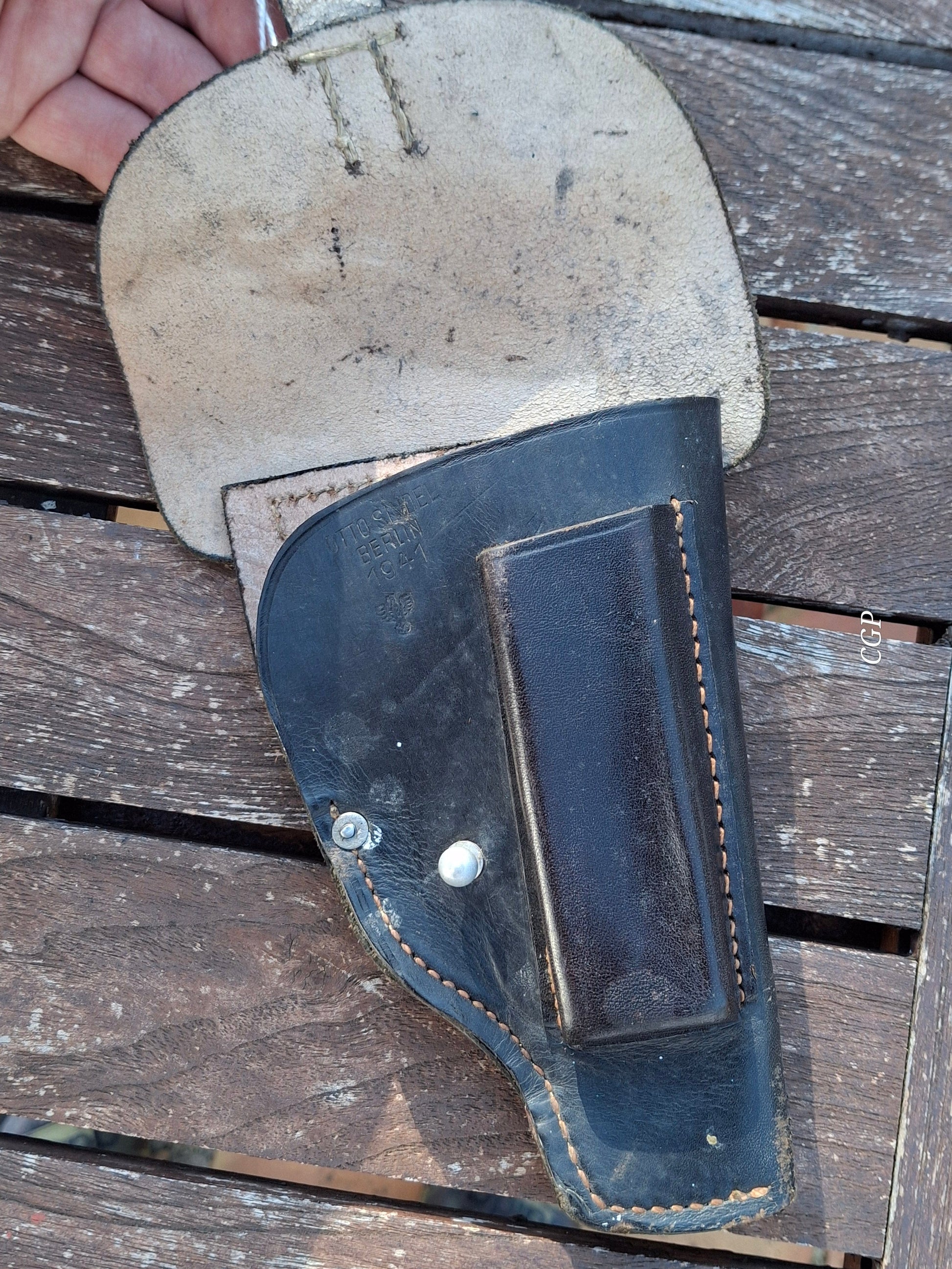 CGP Walther PP Pistolentasche Polizei 1941 - Original WK2