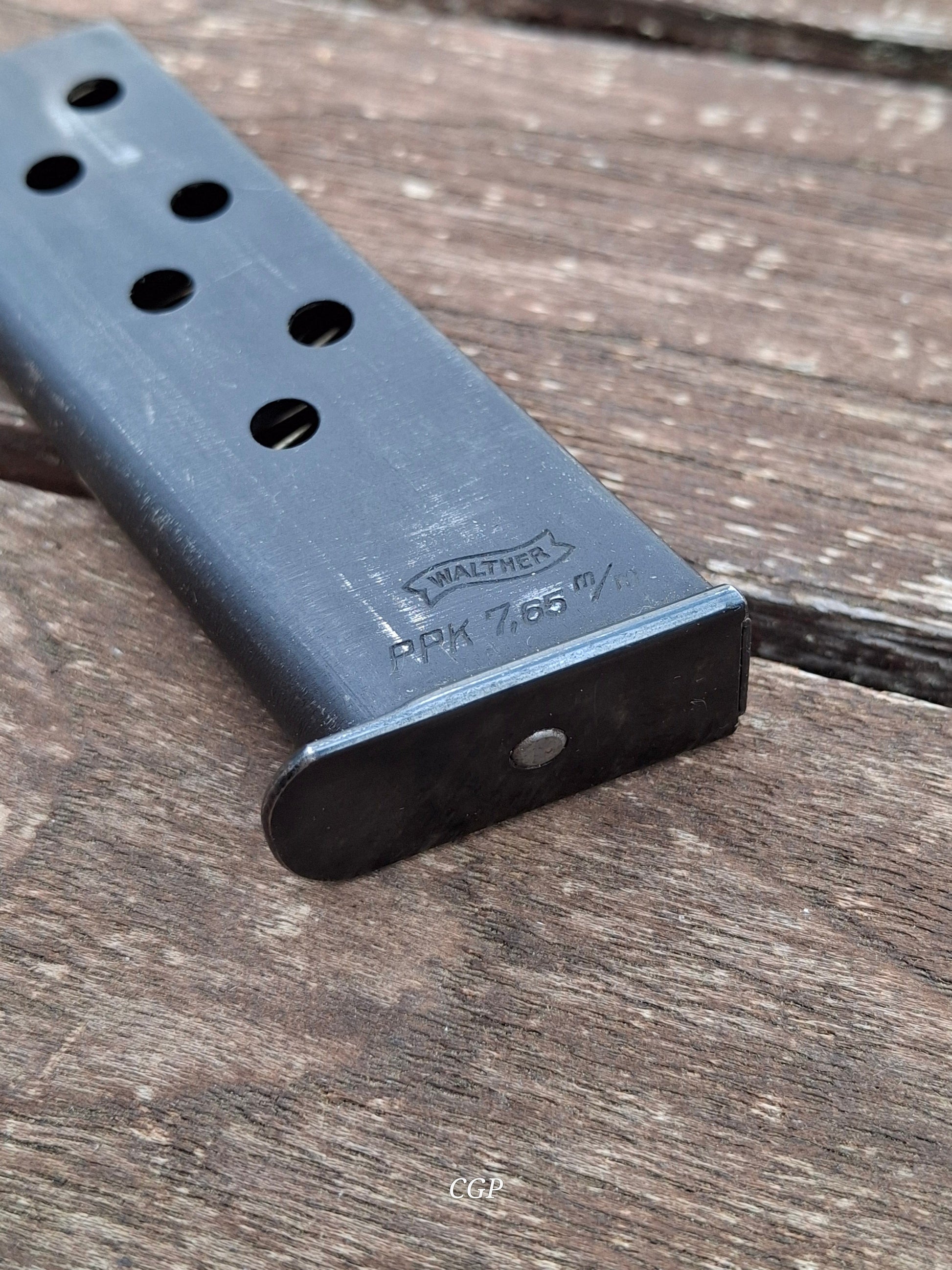 CGP Walther PPK Magazin Zella Mehlis 7,65 m/m