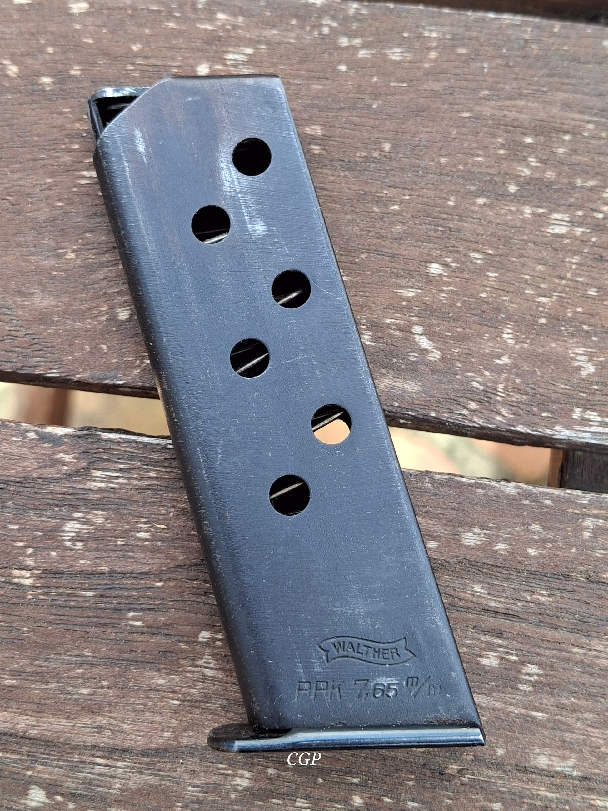 CGP Walther PPK Magazin Zella Mehlis 7,65 m/m
