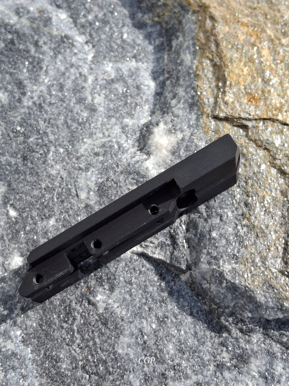 GSG Mastershop Sig Sauer P220 P226 X Mount Brückenmontage Adapterplatte Aimpoint