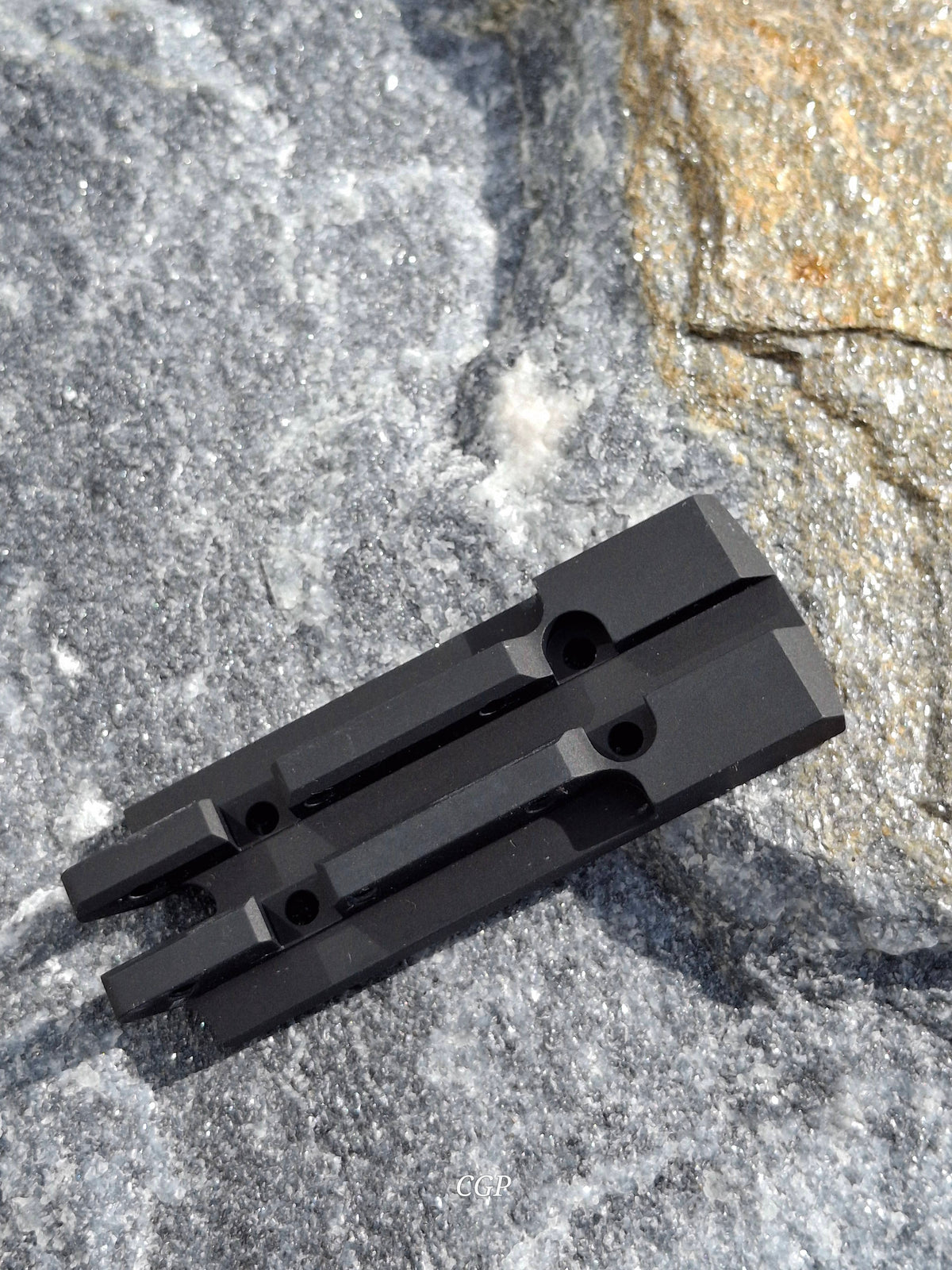 GSG Mastershop Sig Sauer P220 P226 X Mount Brückenmontage Adapterplatte Aimpoint