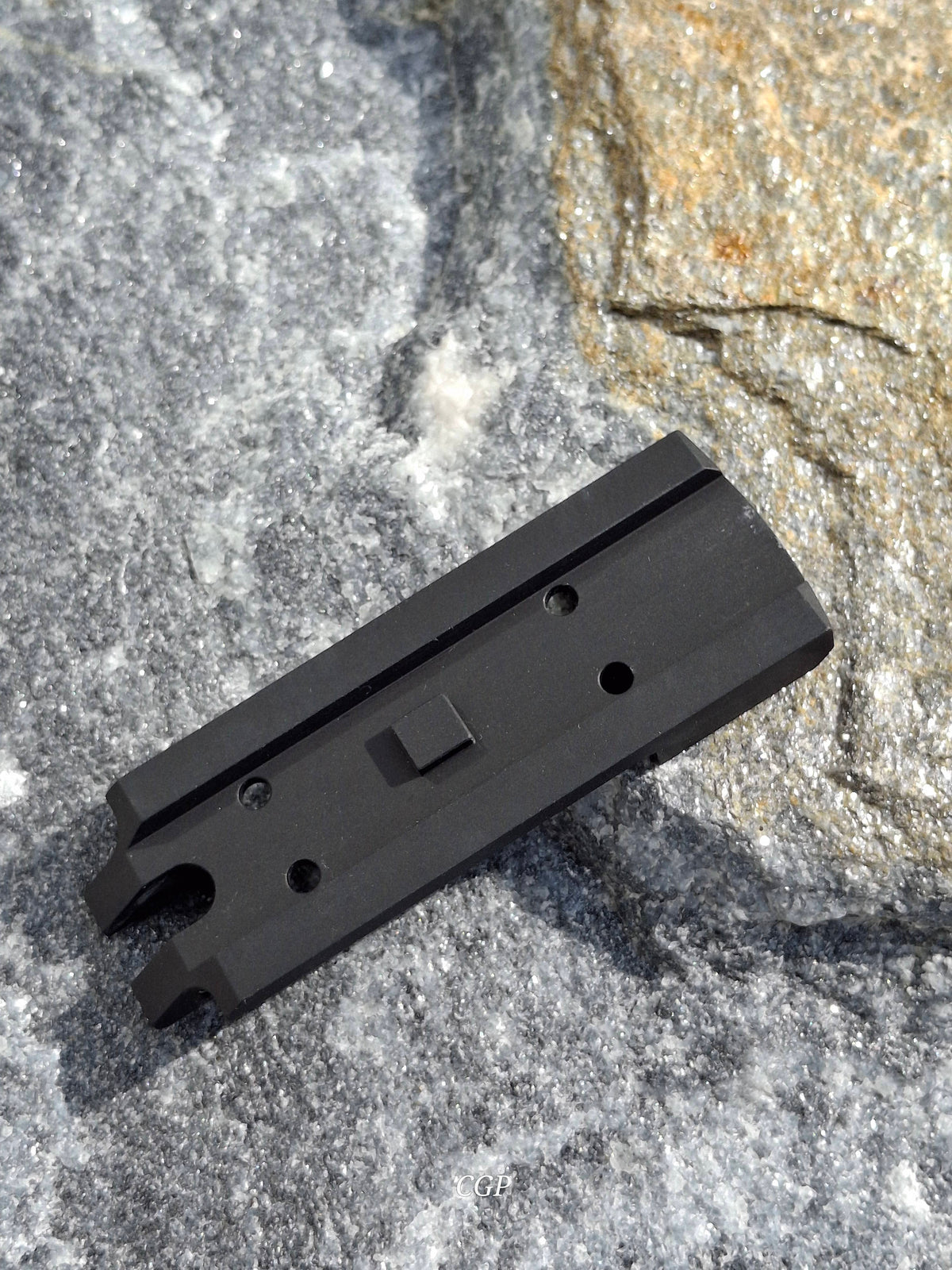 GSG Mastershop Sig Sauer P220 P226 X Mount Brückenmontage Adapterplatte Aimpoint