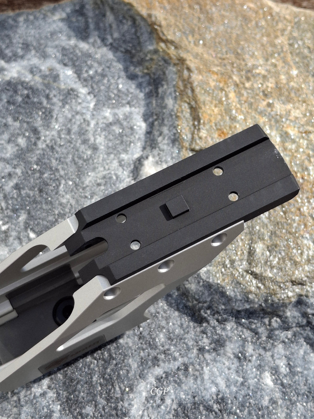 GSG Mastershop Sig Sauer P220 P226 X Mount Brückenmontage Adapterplatte Aimpoint