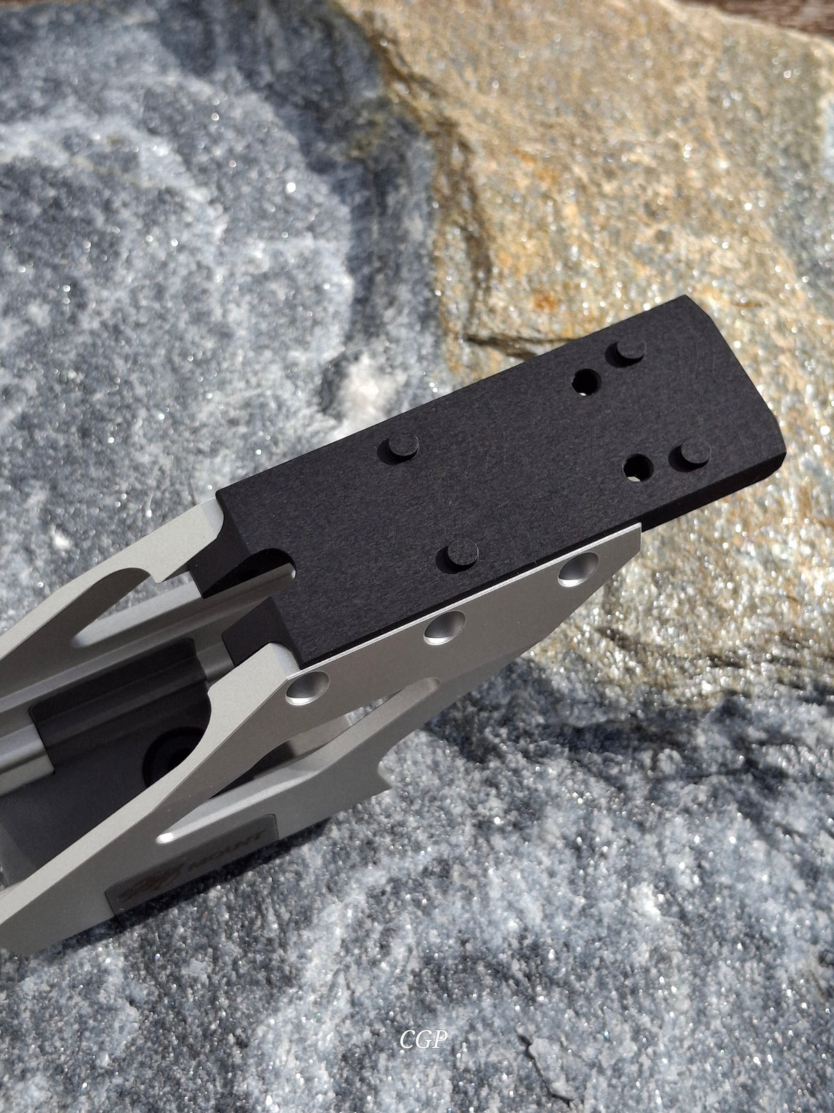 GSG Mastershop Sig Sauer P220 P226 X Mount Brückenmontage Adapterplatte Romeo X Pro