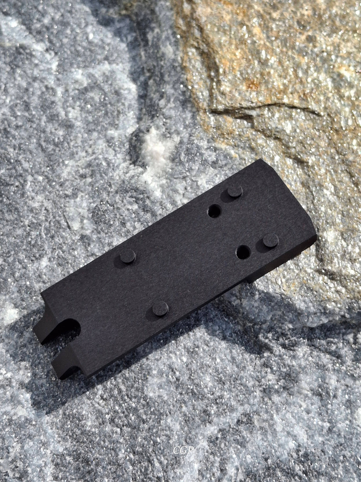 GSG Mastershop Sig Sauer P220 P226 X Mount Brückenmontage Adapterplatte Romeo X Pro