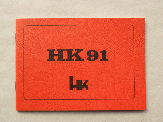 Heckler & Koch Anleitung H&K HK91 - englisch