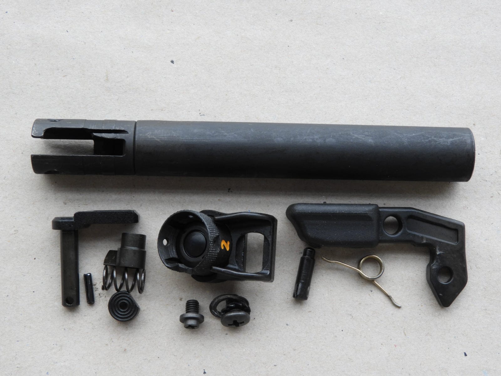 Heckler & Koch H&K HK33E  / G3 Gehäuse Anbauteile Set