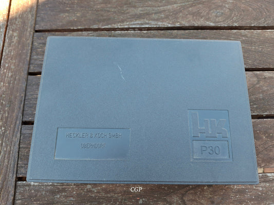 Heckler & Koch Heckler & Koch H&K P30 Pistolenschachtel , Kunststoff