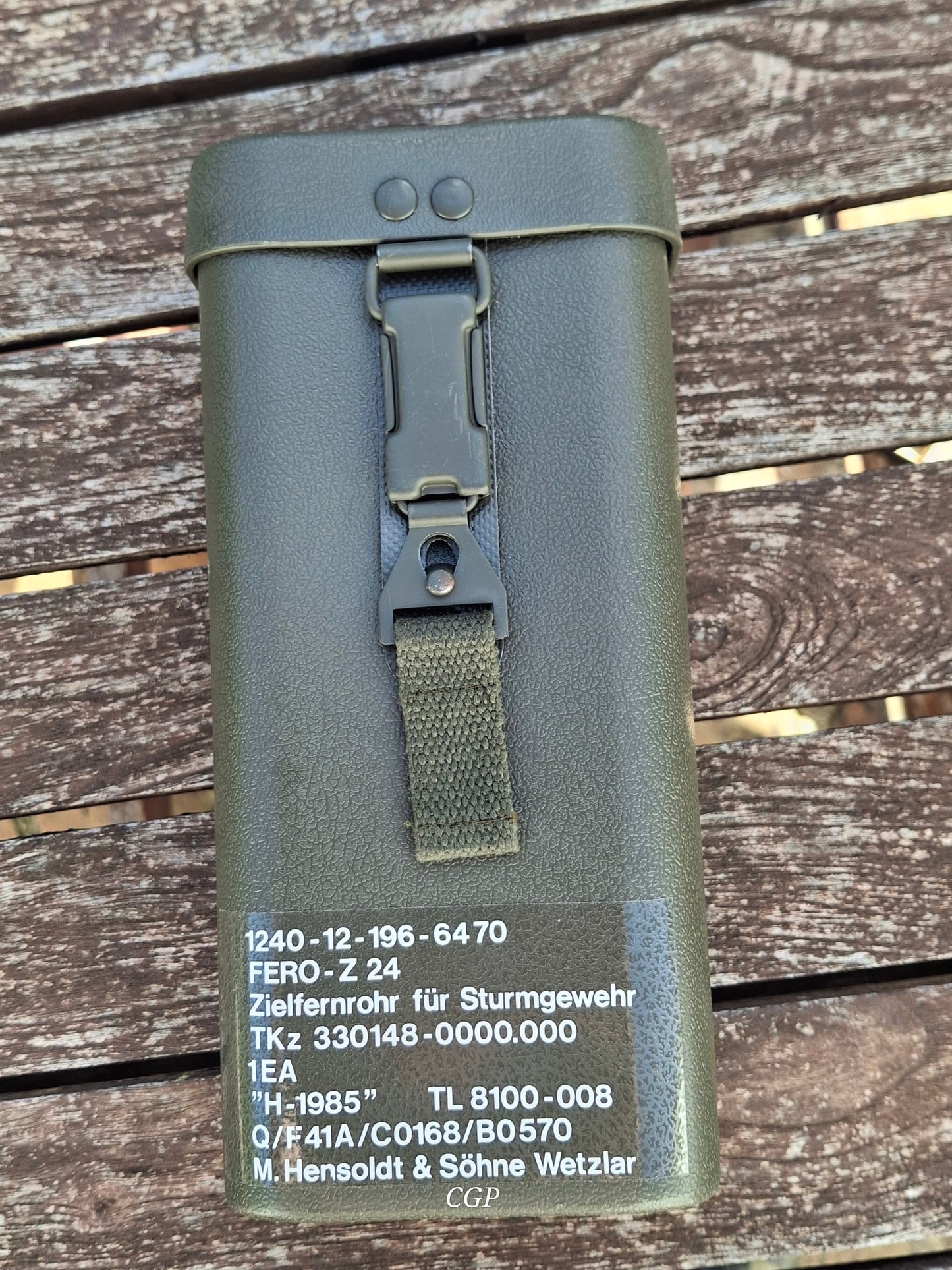 Hensoldt G3 Z24 Zielfernrohr Hensoldt 3. Modell , komplett unbenutzt