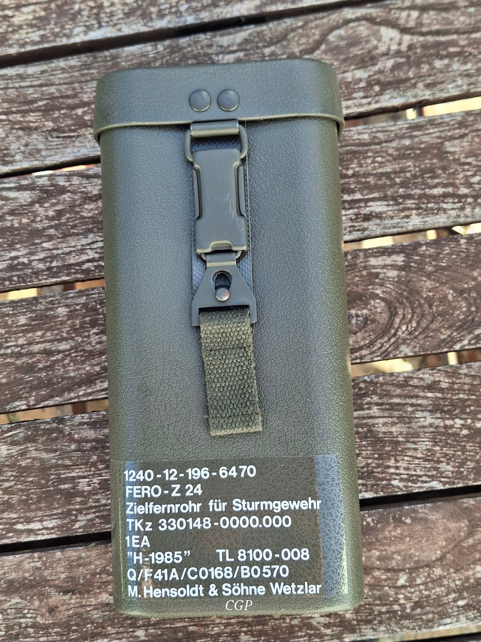 Hensoldt G3 Z24 Zielfernrohr Hensoldt 3. Modell , komplett unbenutzt