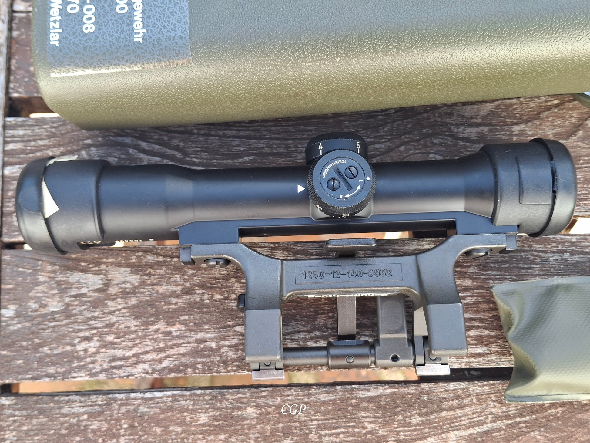 Hensoldt G3 Z24 Zielfernrohr Hensoldt 3. Modell , komplett unbenutzt