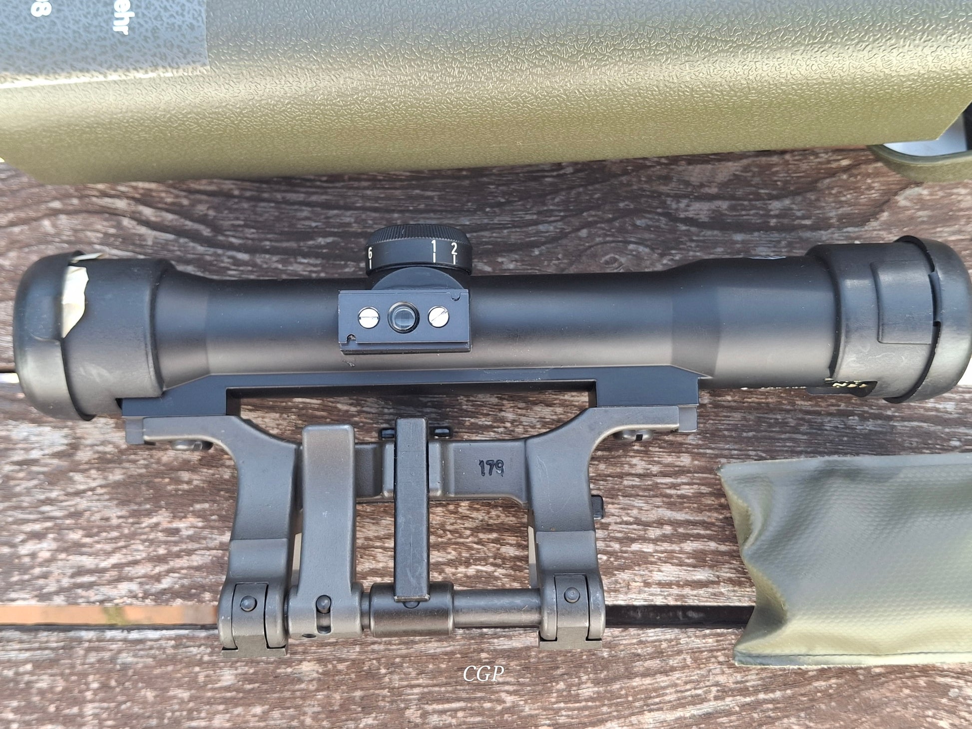 Hensoldt G3 Z24 Zielfernrohr Hensoldt 3. Modell , komplett unbenutzt
