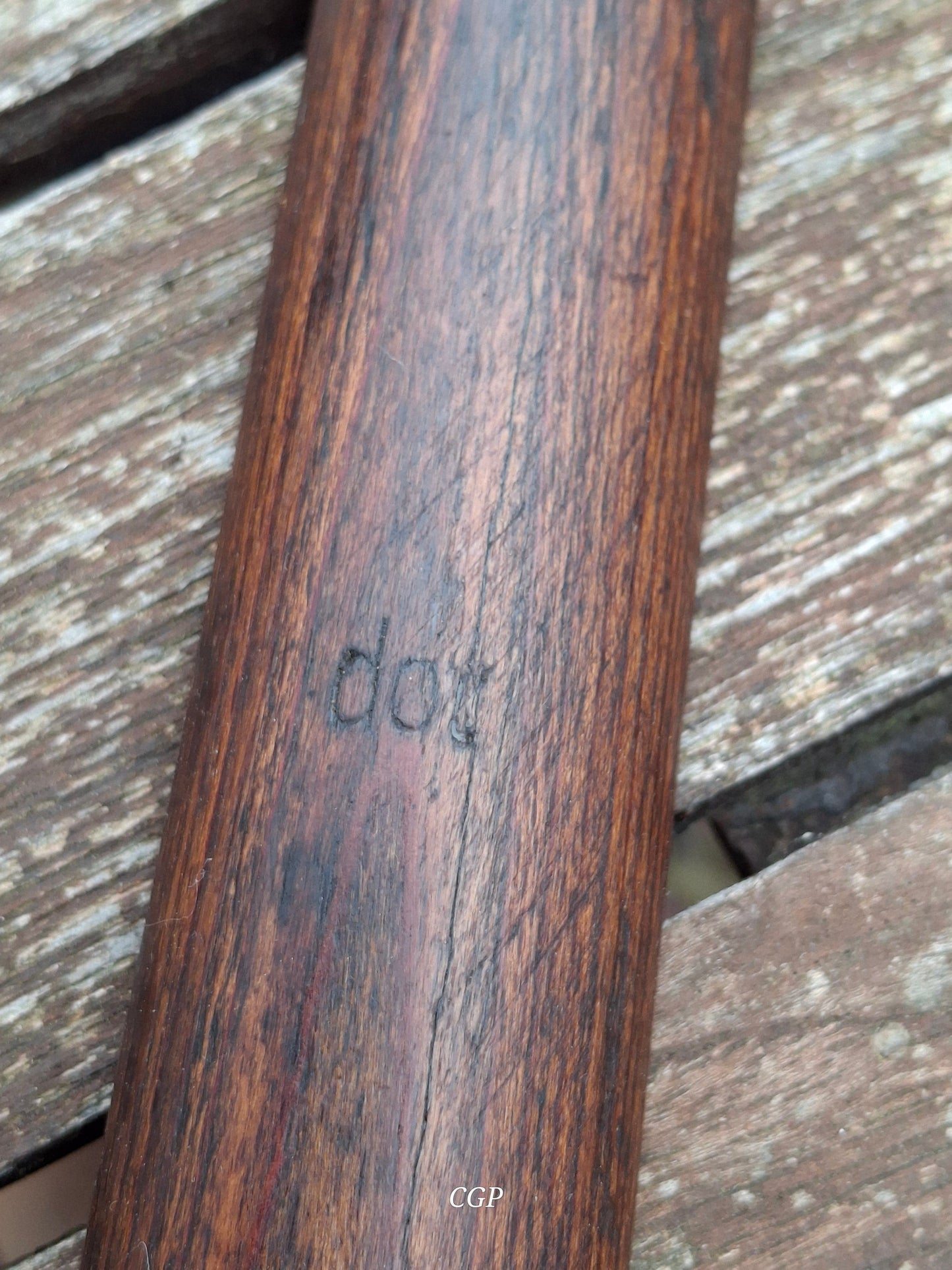 Mauser K98 Handschutz , Schichtholz WK2 - dot