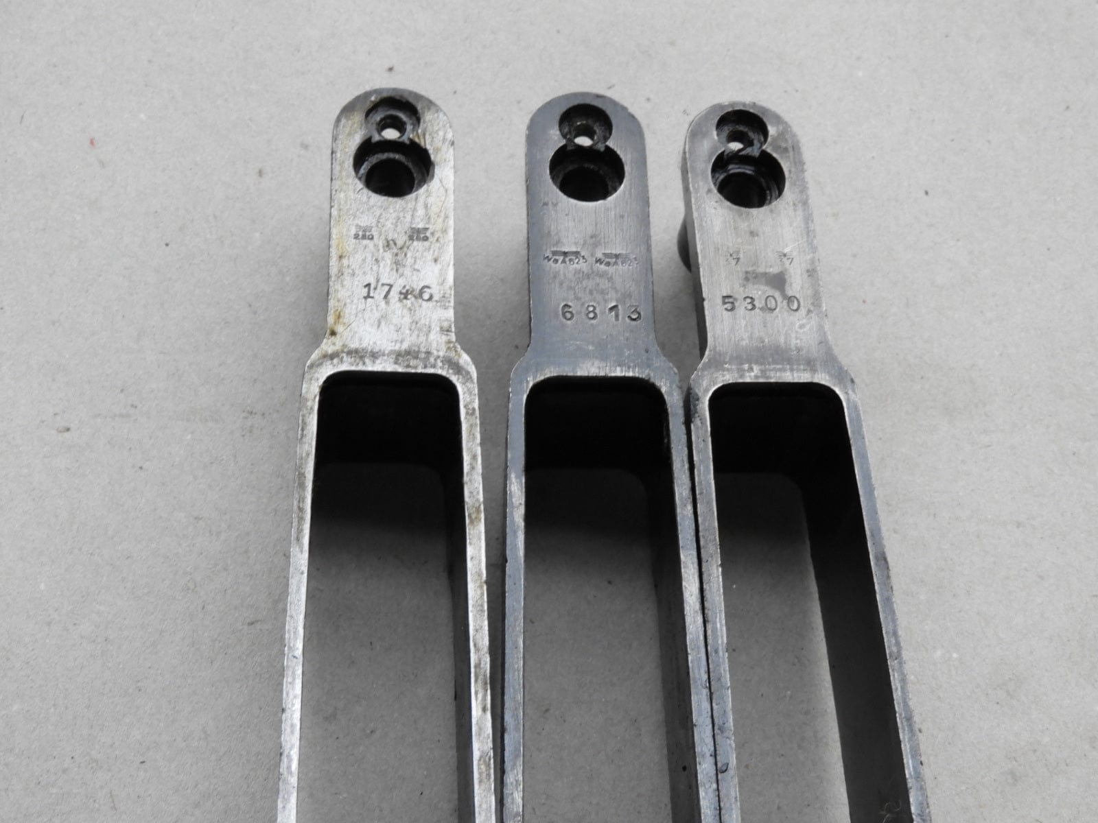 Mauser K98 Magazinkasten , Stahl WK2