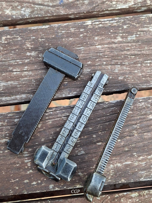 Mauser K98 Visierblatt mit Schieber, späte Ausführung WK2