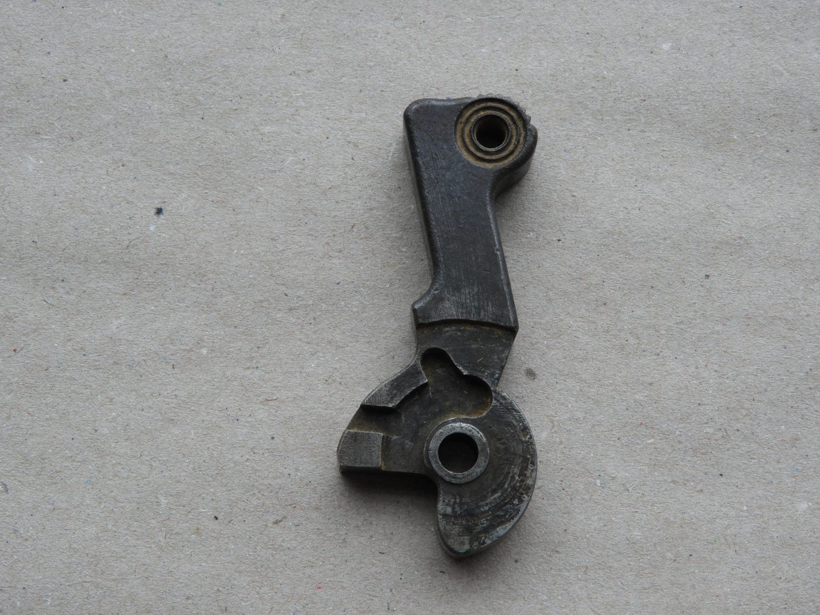 Mauser Mauser C96 Hahn , neue Sicherung