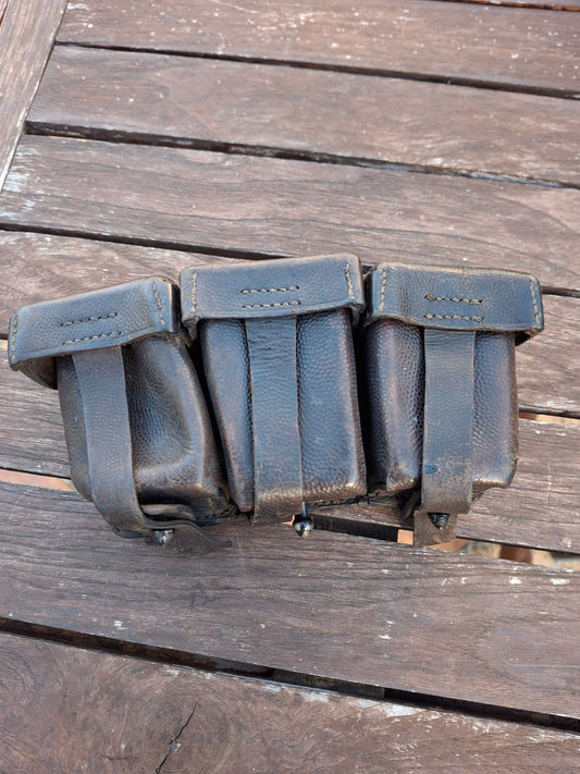 Mauser Mauser K98 / G98 Patronentasche 09 - A. Dahl Bremen 1915