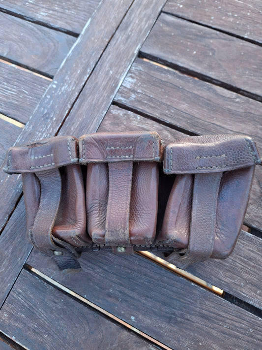 Mauser Mauser K98 / G98 Patronentasche 09 - Brehme Hildesheim 1914