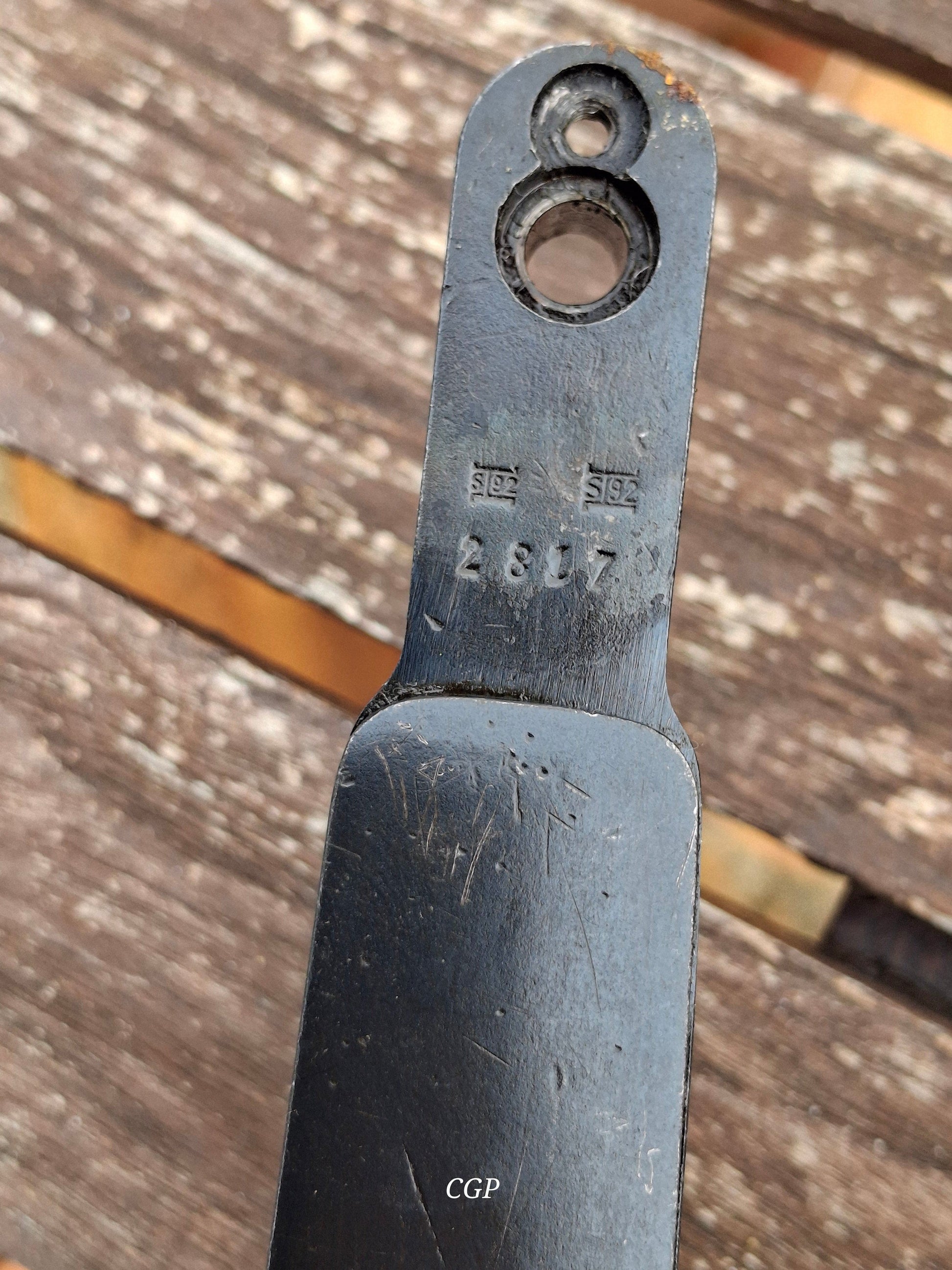 Mauser Mauser K98 Magazinkasten komplett - WK2 S/92 - nummerngleich #2817