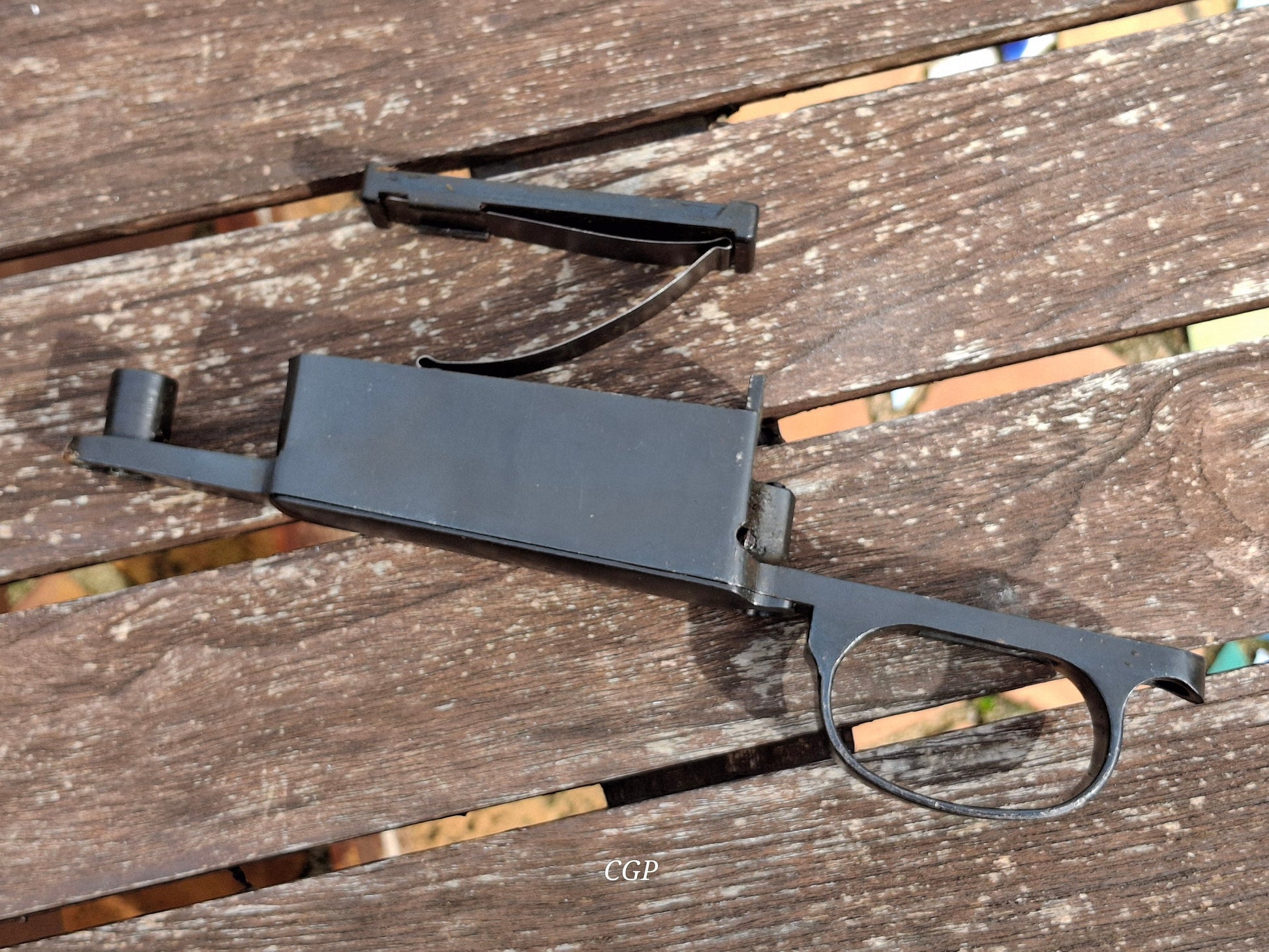 Mauser Mauser K98 Magazinkasten komplett - WK2 S/92 - nummerngleich #2817