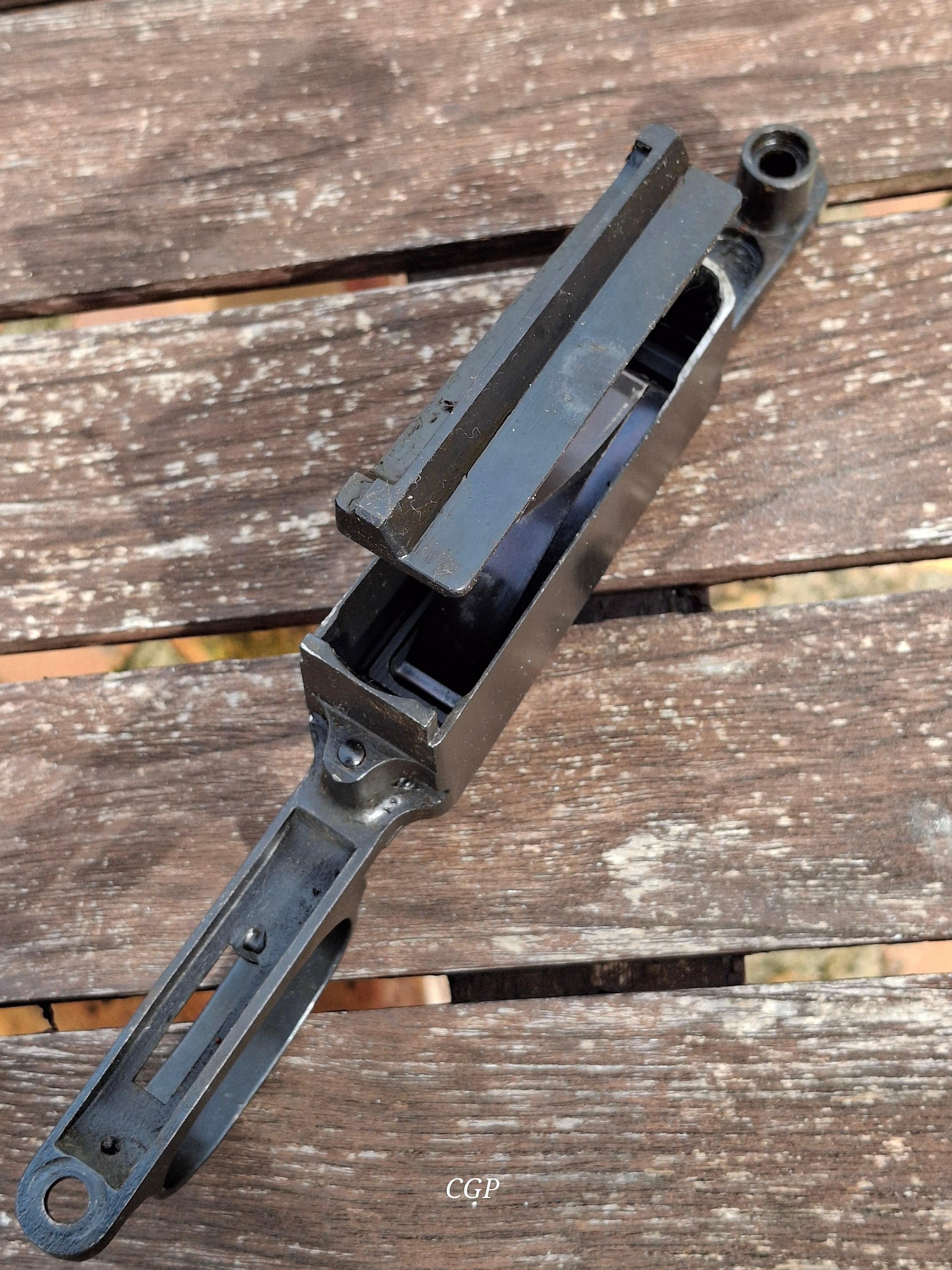 Mauser Mauser K98 Magazinkasten komplett - WK2 S/92 - nummerngleich #2817