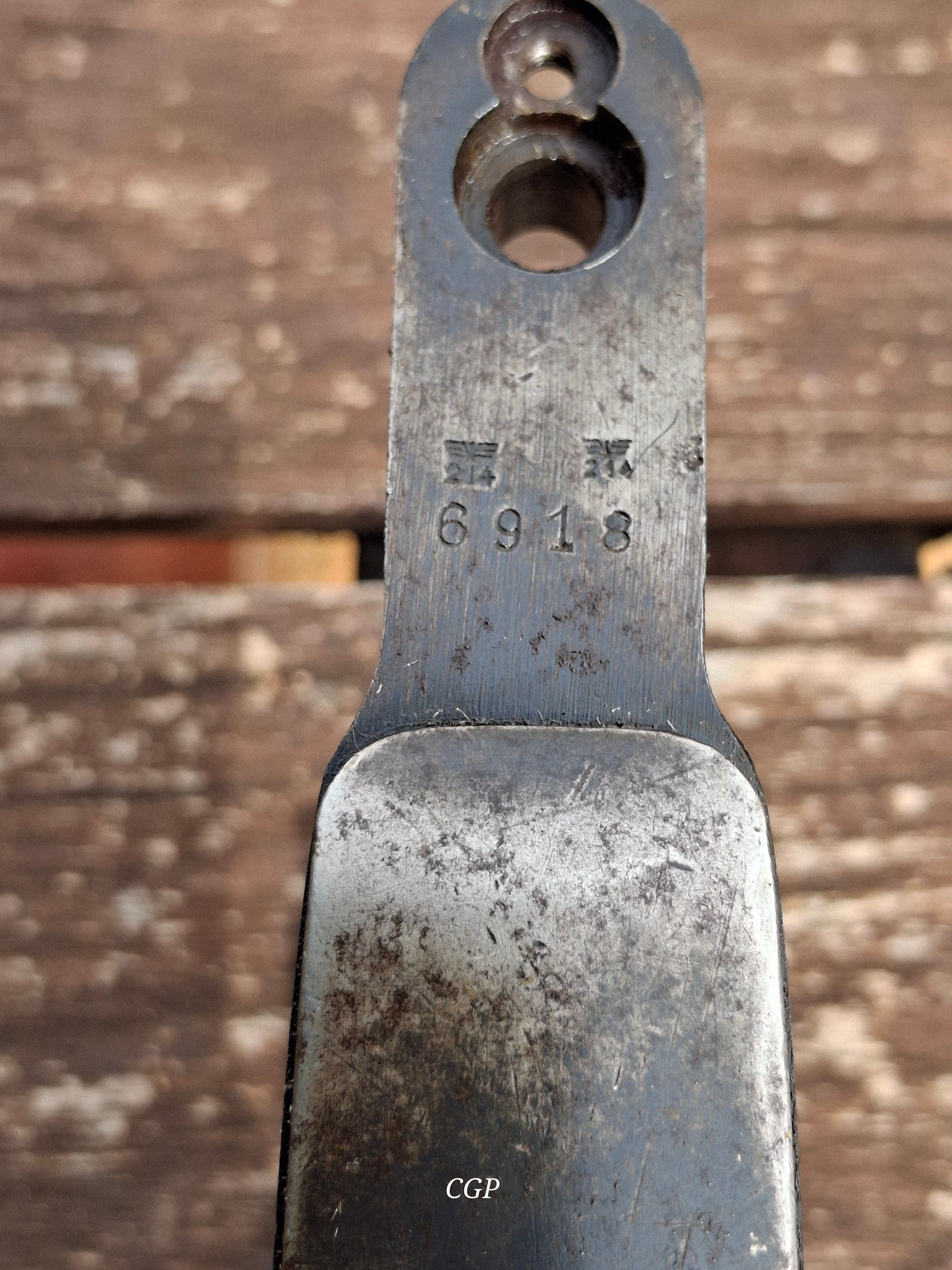Mauser Mauser K98 Magazinkasten komplett - WK2 WaA214 - nummerngleich #6918