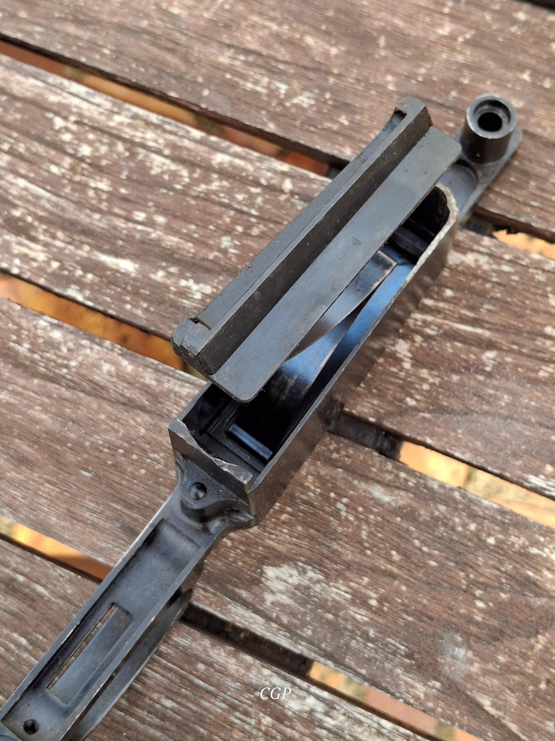 Mauser Mauser K98 Magazinkasten komplett - WK2 WaA37 - nummerngleich #8573