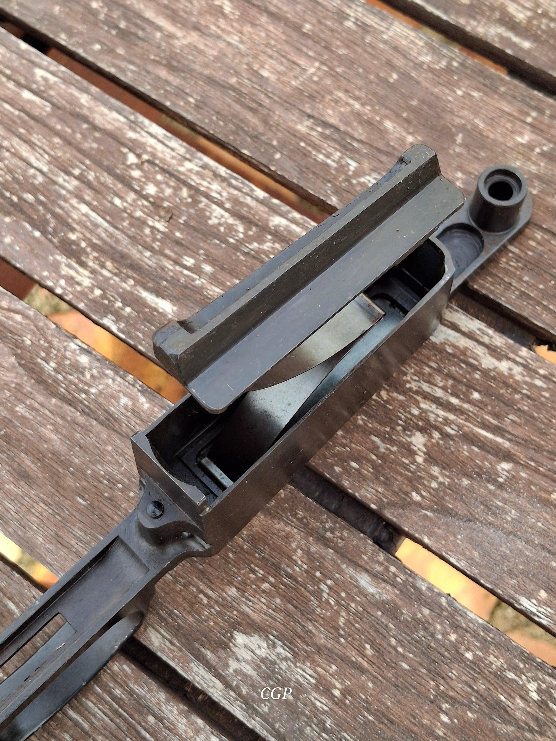 Mauser Mauser K98 Magazinkasten komplett - WK2 WaA655 - nummerngleich #8116