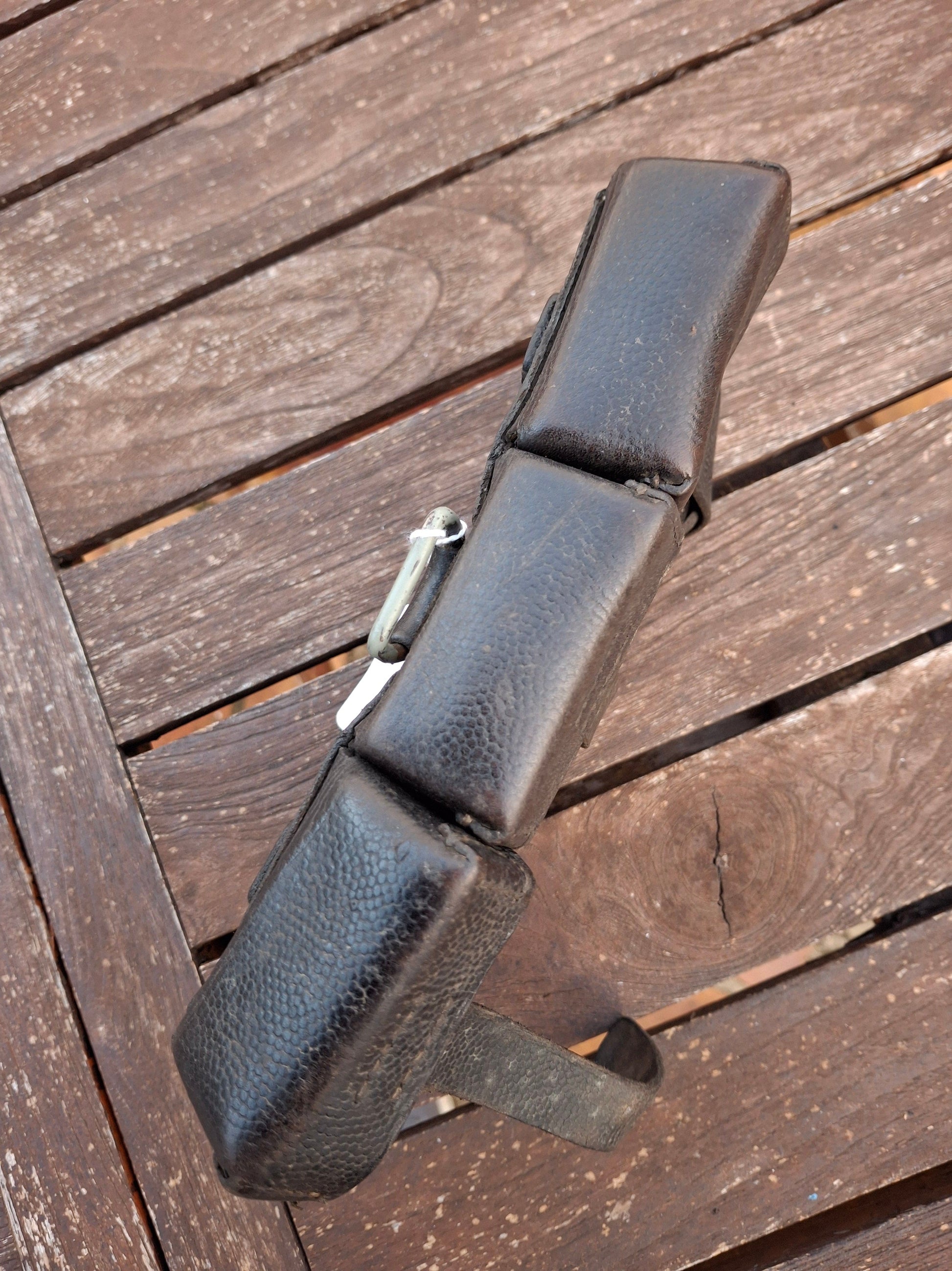Mauser Mauser K98 Patronentasche Marine - Genschow Berlin 1938