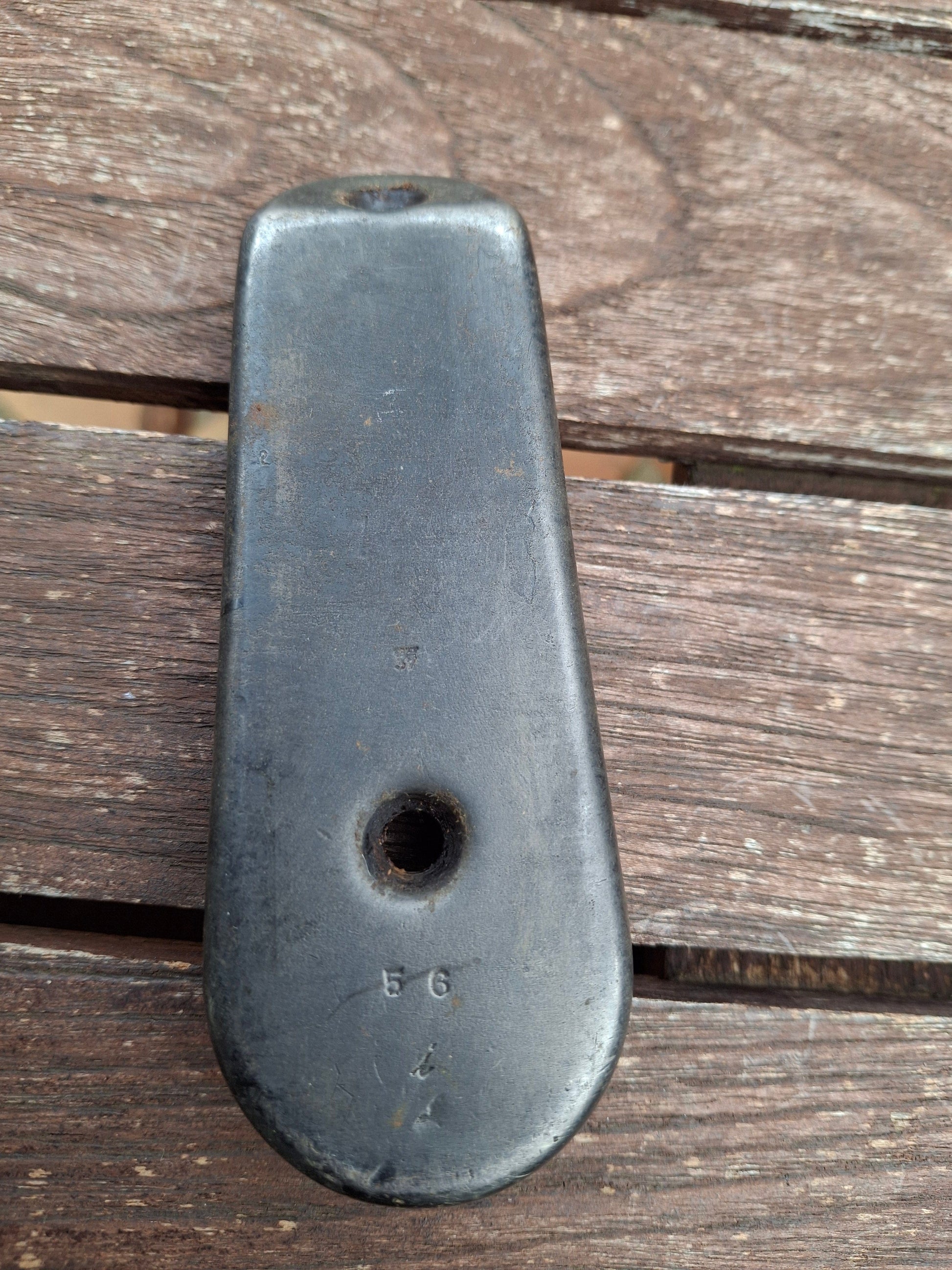 Mauser Mauser K98 Schaftkappe , hoch WK2 - WaA37