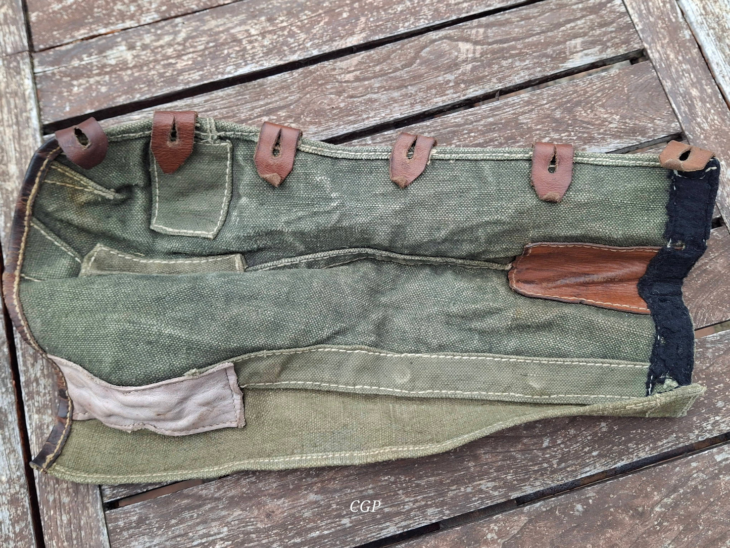 Mauser Mauser K98 Systemschutz , Webbing - Original WK2