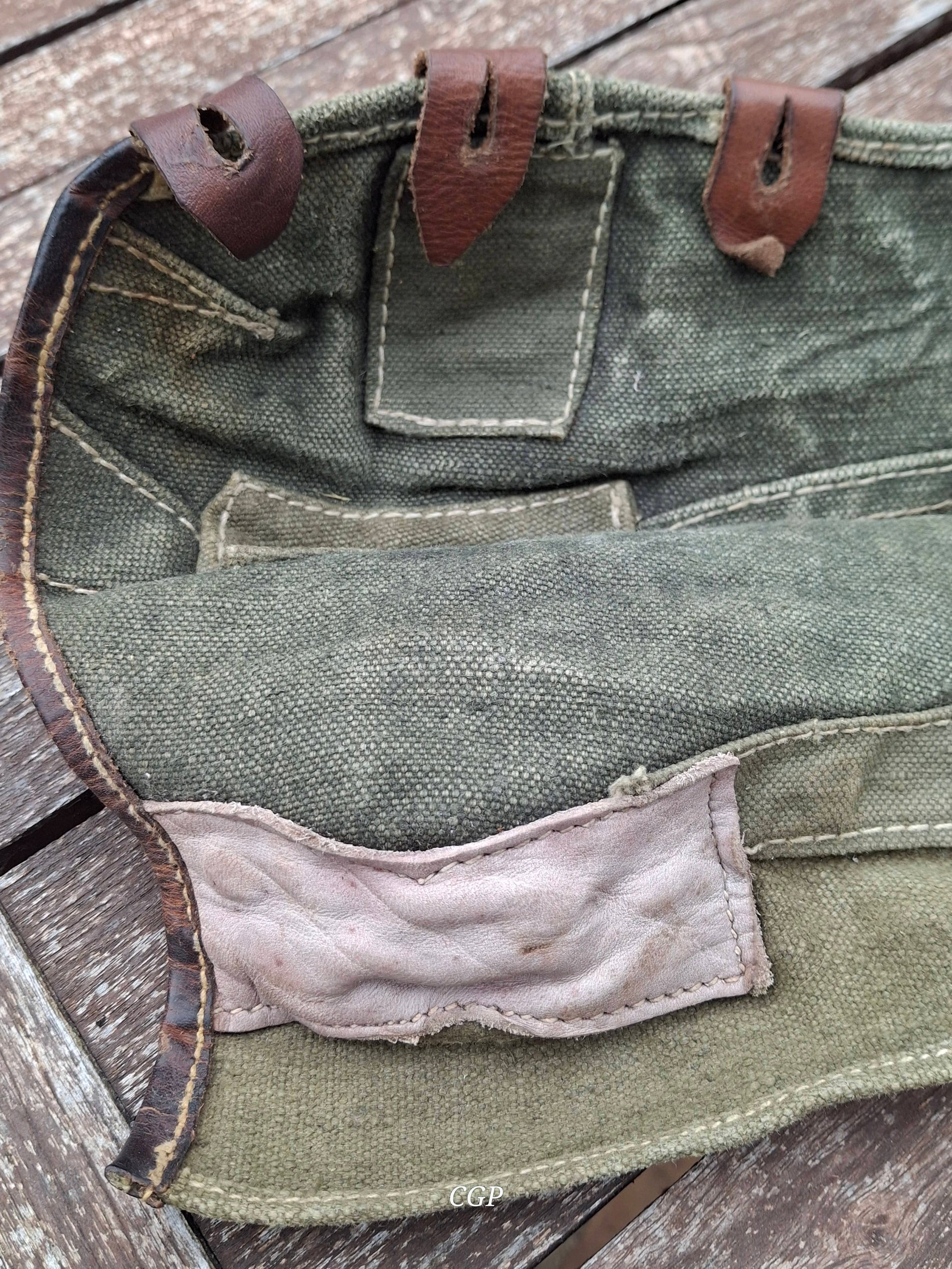 Mauser Mauser K98 Systemschutz , Webbing - Original WK2