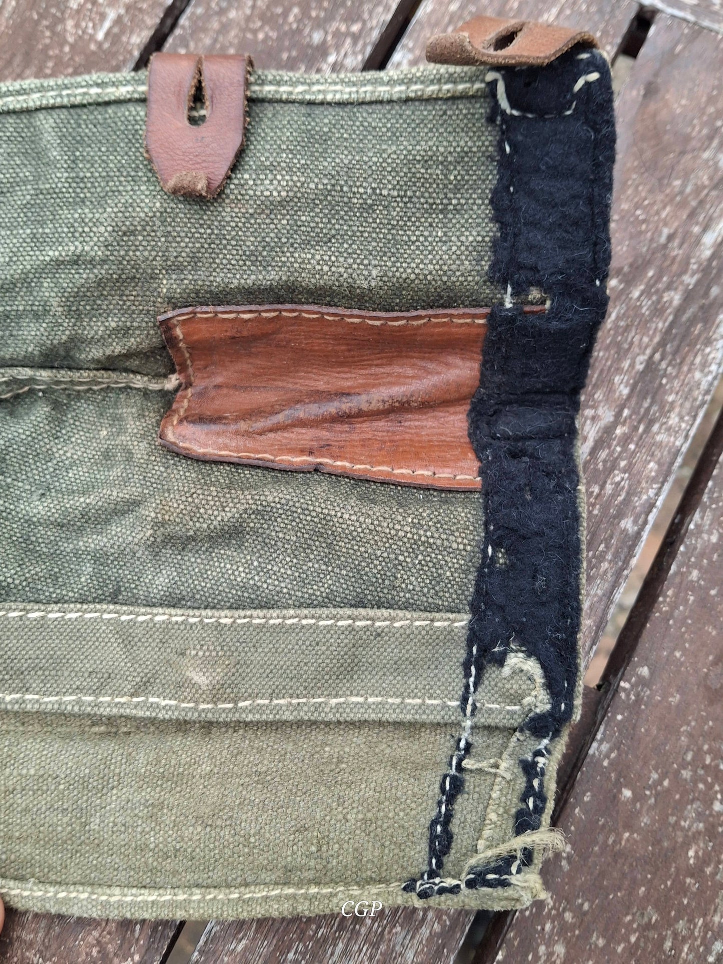 Mauser Mauser K98 Systemschutz , Webbing - Original WK2