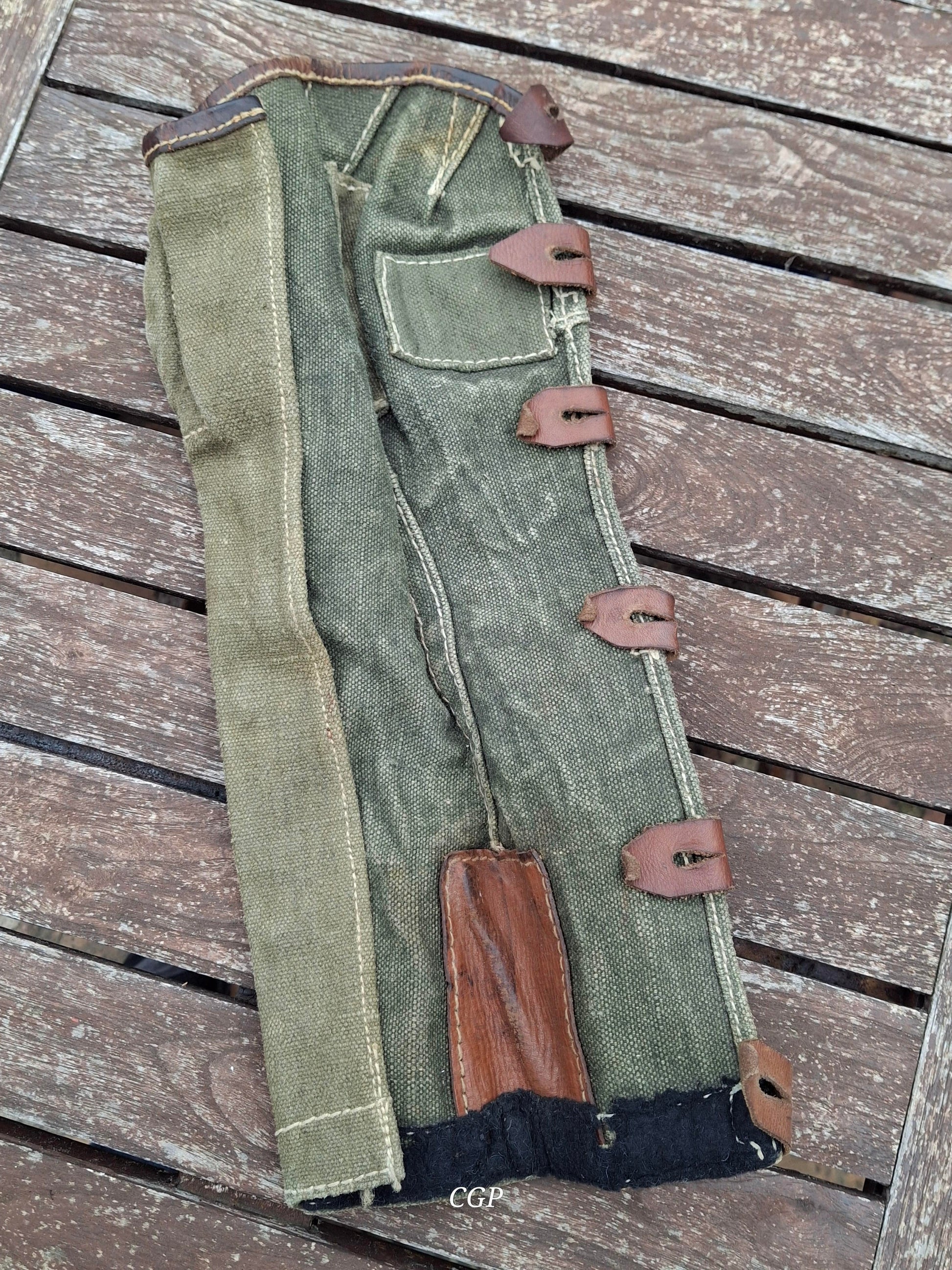 Mauser Mauser K98 Systemschutz , Webbing - Original WK2
