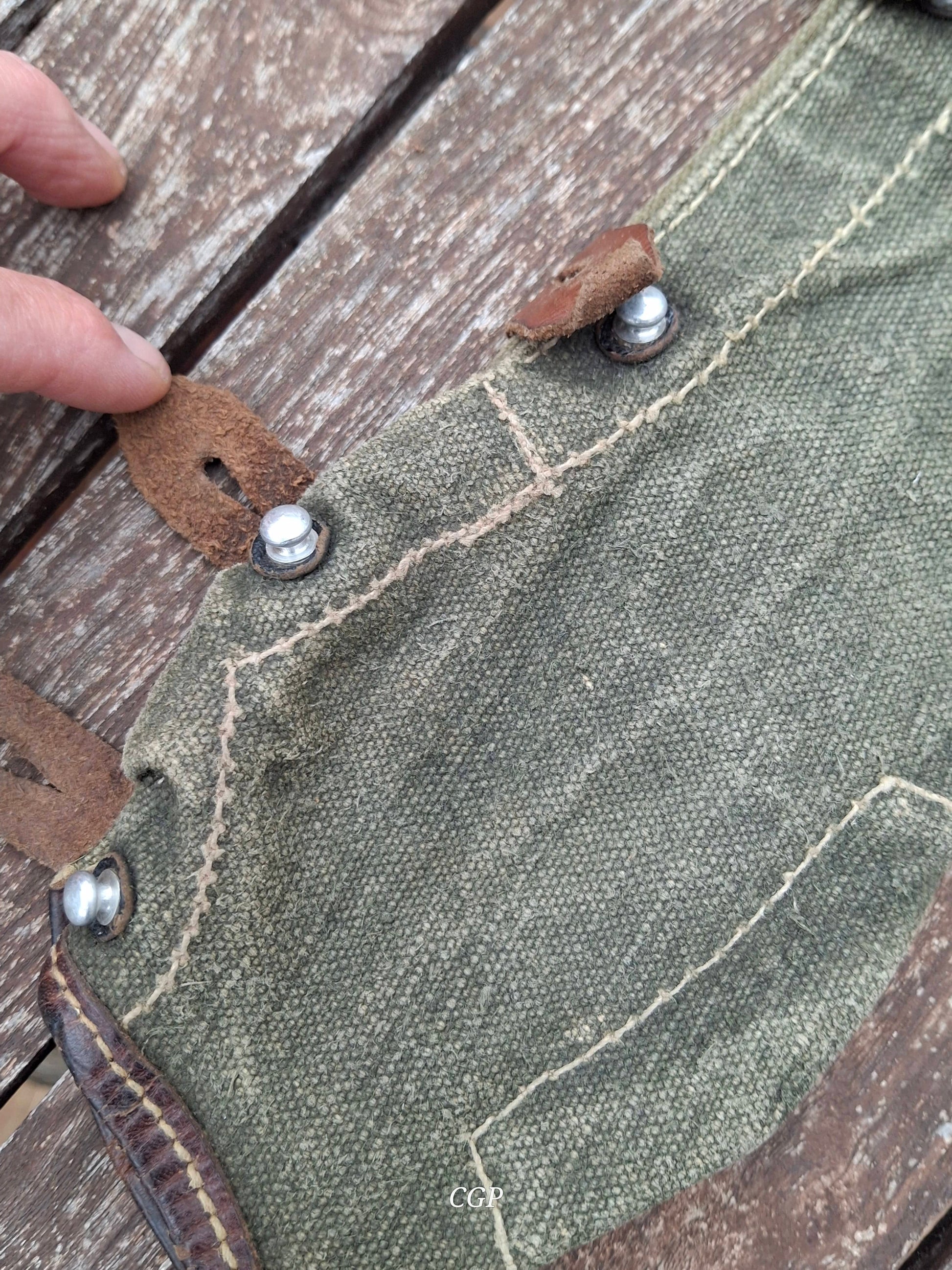 Mauser Mauser K98 Systemschutz , Webbing - Original WK2