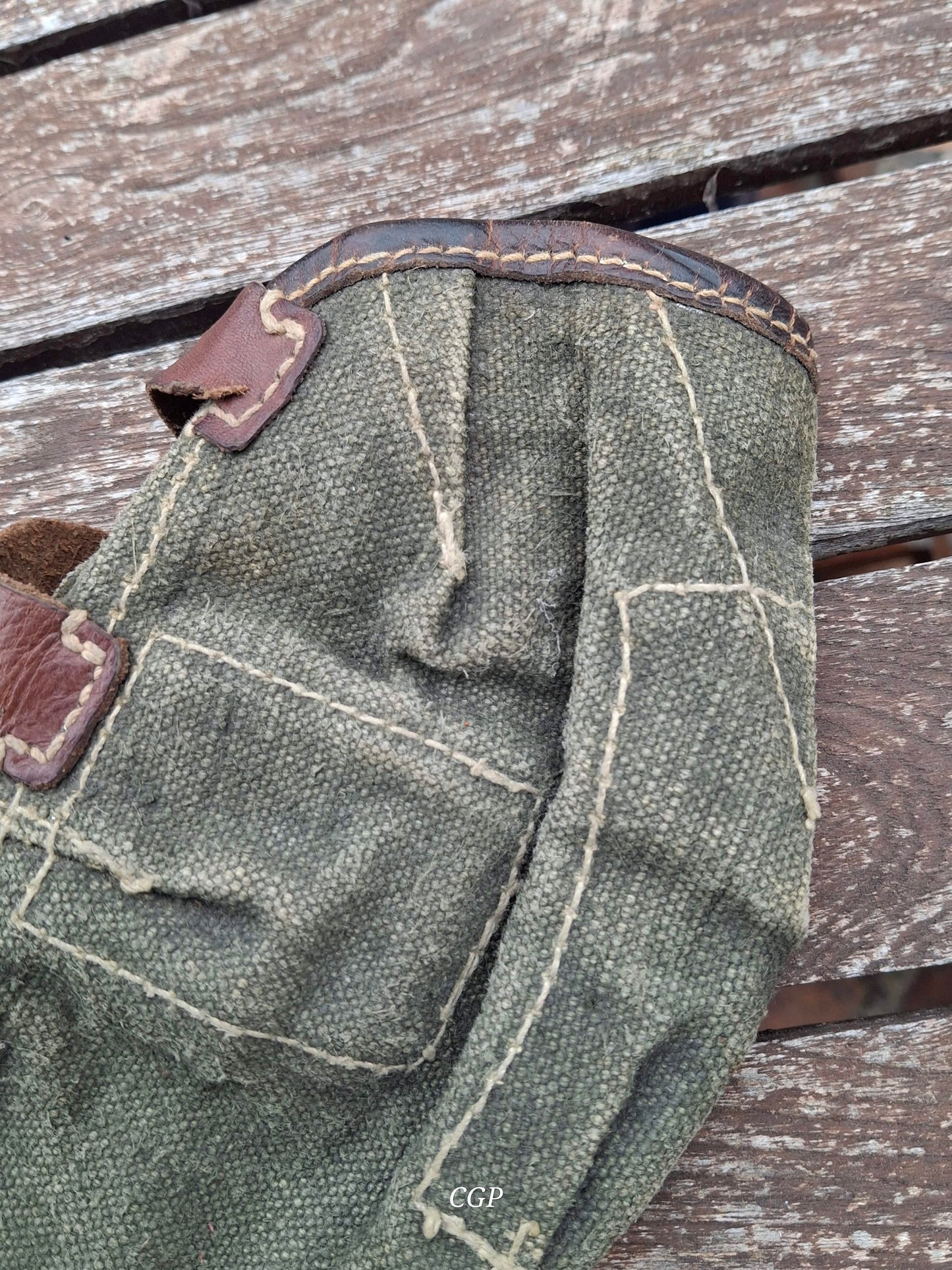 Mauser Mauser K98 Systemschutz , Webbing - Original WK2