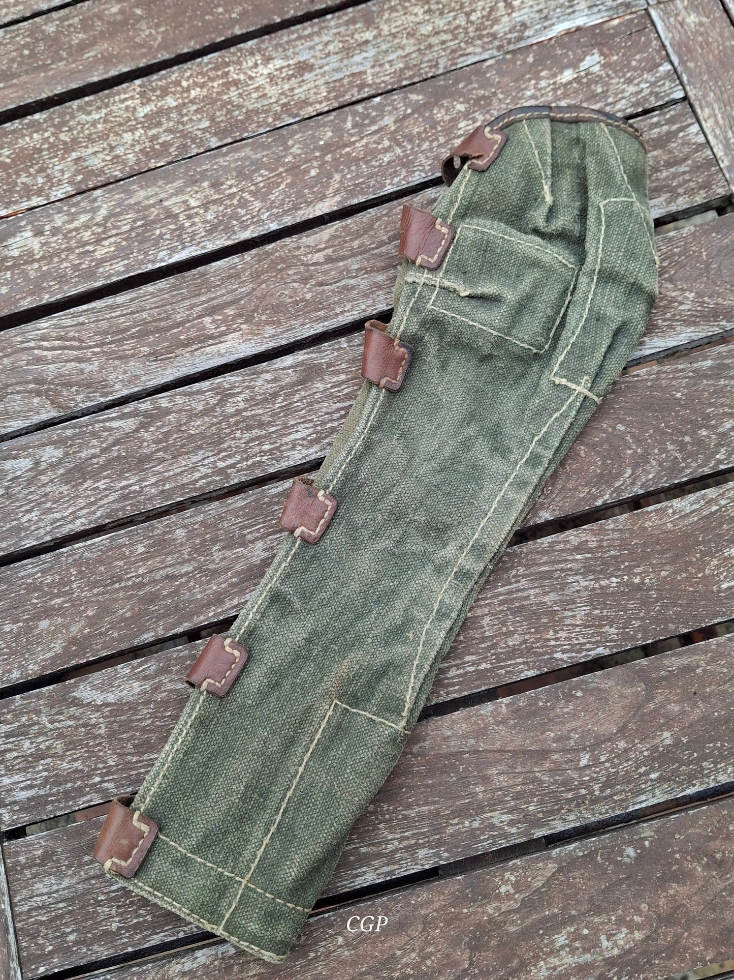 Mauser Mauser K98 Systemschutz , Webbing - Original WK2