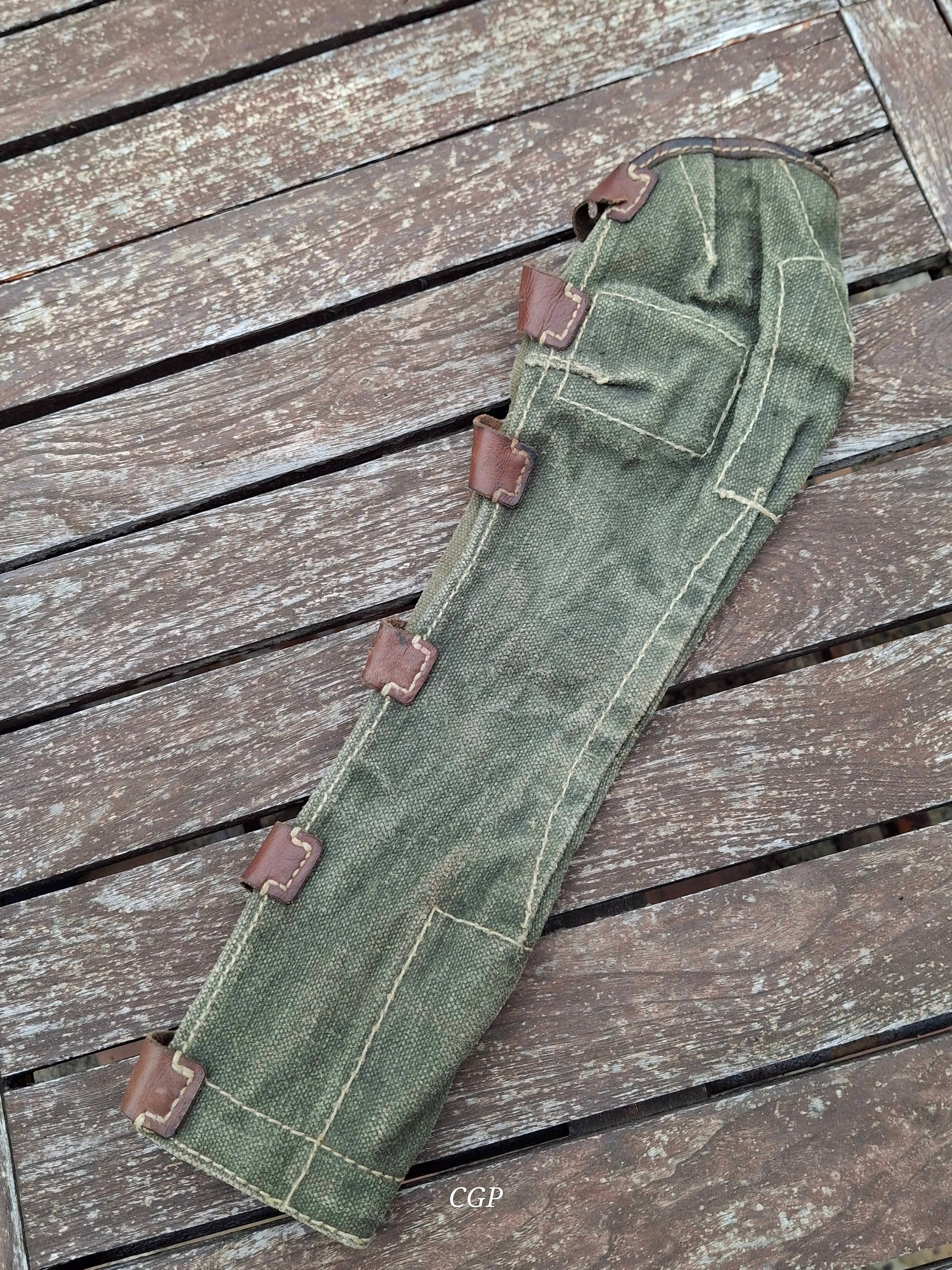 Mauser Mauser K98 Systemschutz , Webbing - Original WK2