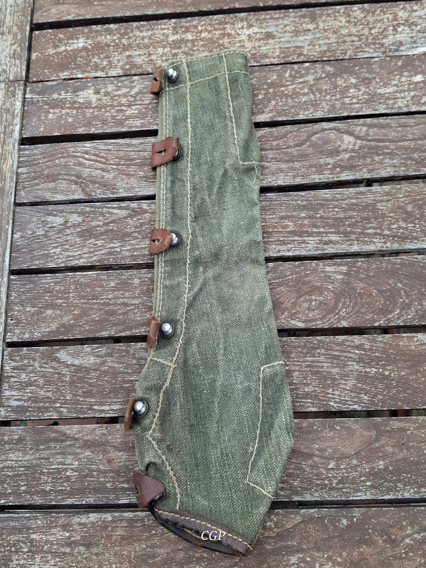 Mauser Mauser K98 Systemschutz , Webbing - Original WK2