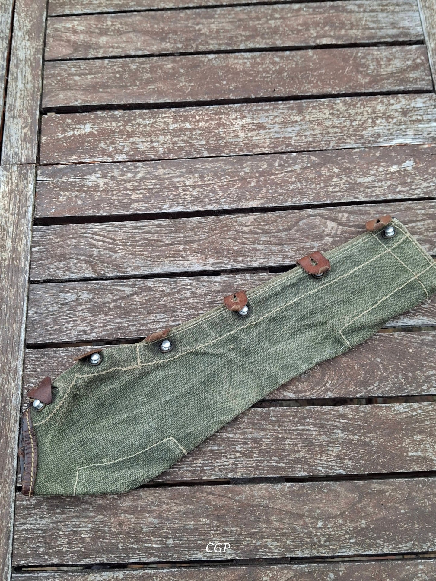 Mauser Mauser K98 Systemschutz , Webbing - Original WK2