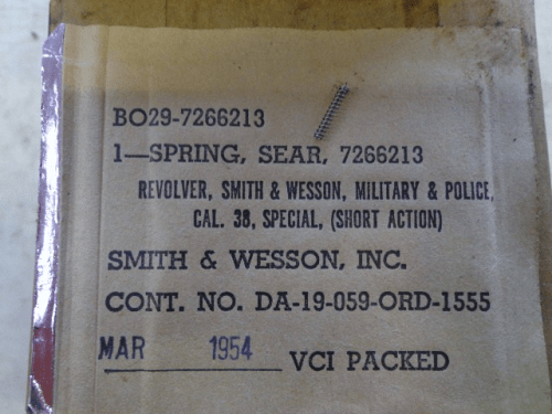 S&W S+W MP Sear Spring