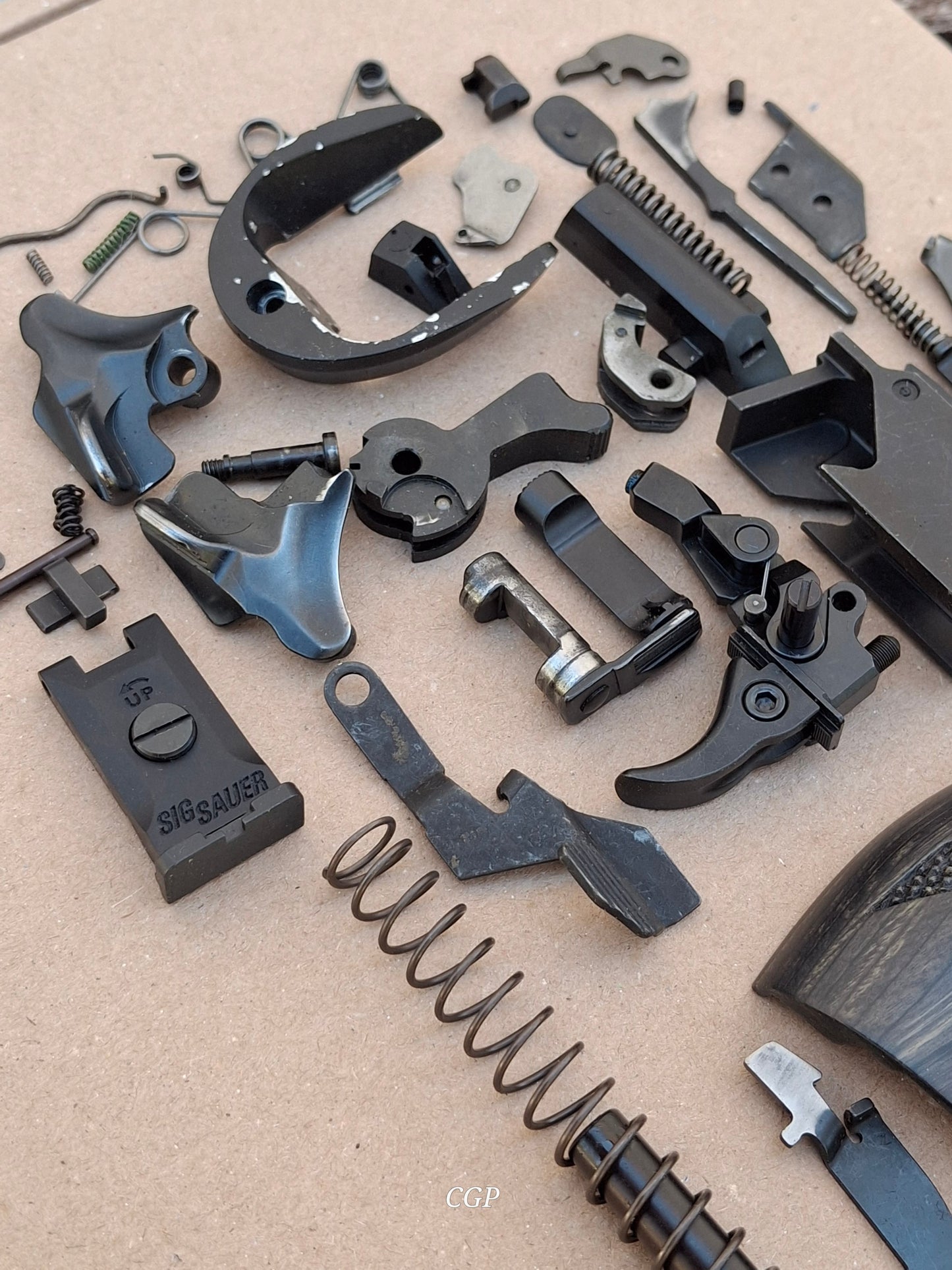 Sig Sauer Ersatzteile Kit Sig Sauer P226 SAO X-Serie , brüniert