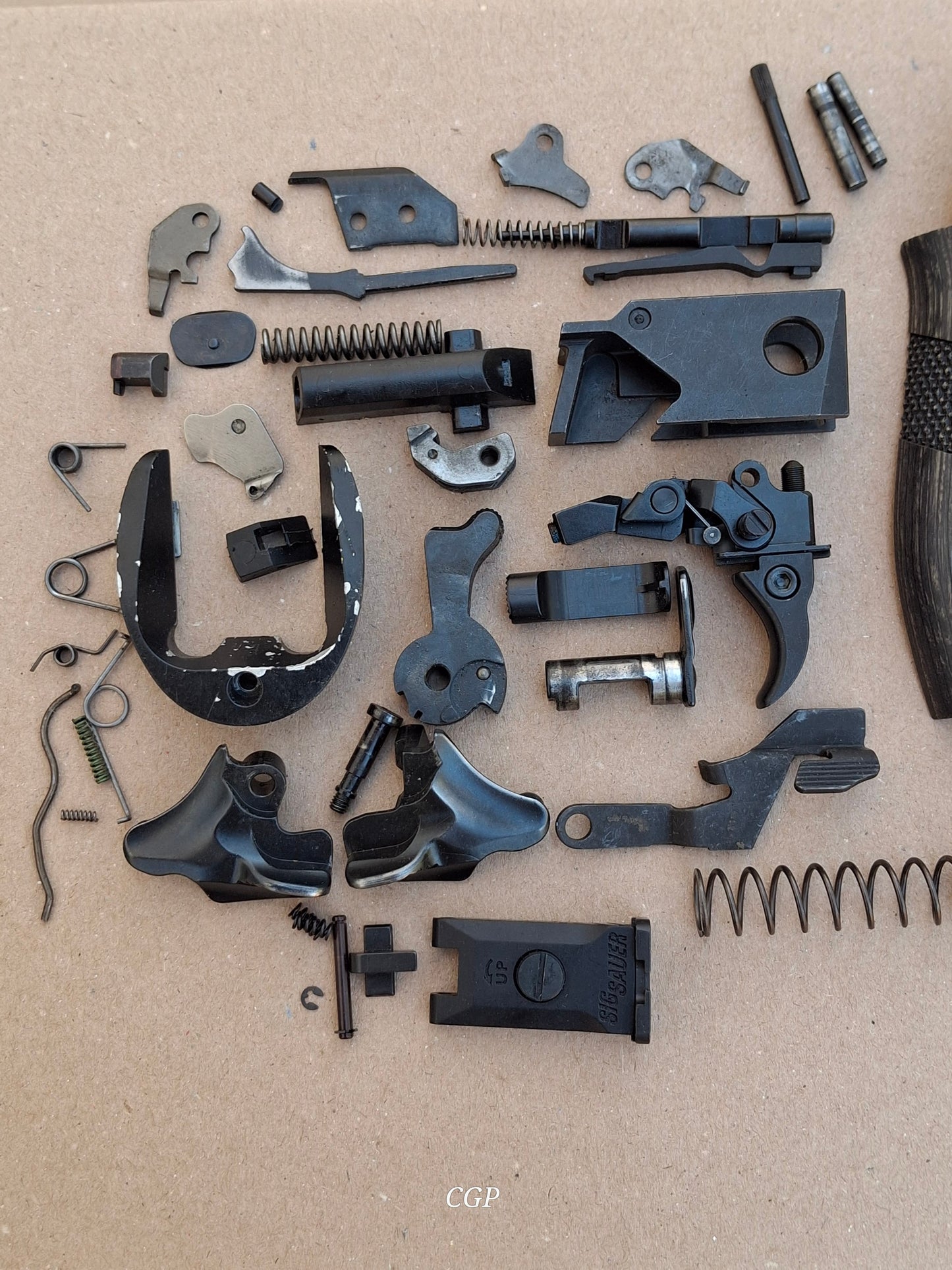 Sig Sauer Ersatzteile Kit Sig Sauer P226 SAO X-Serie , brüniert