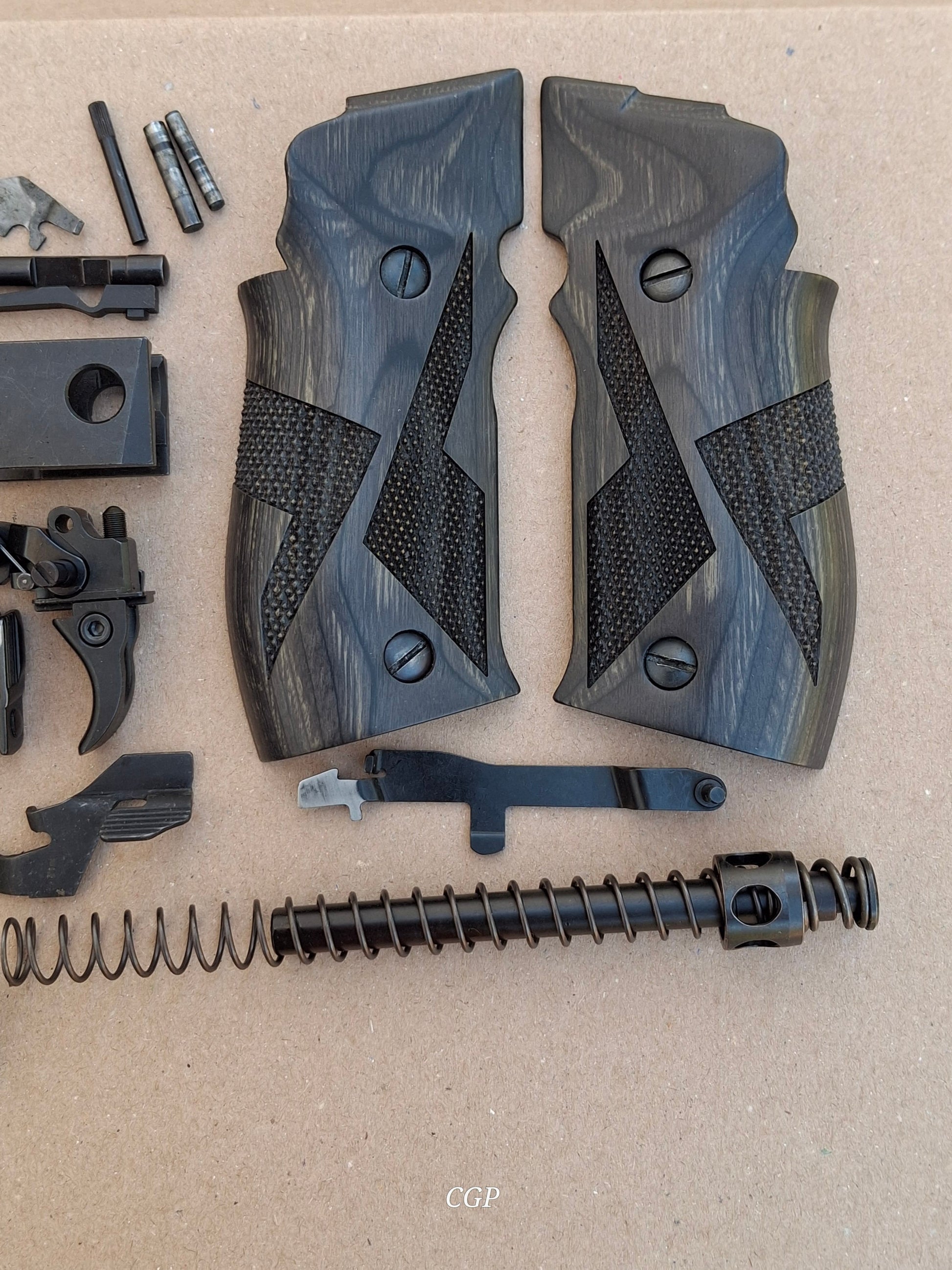 Sig Sauer Ersatzteile Kit Sig Sauer P226 SAO X-Serie , brüniert
