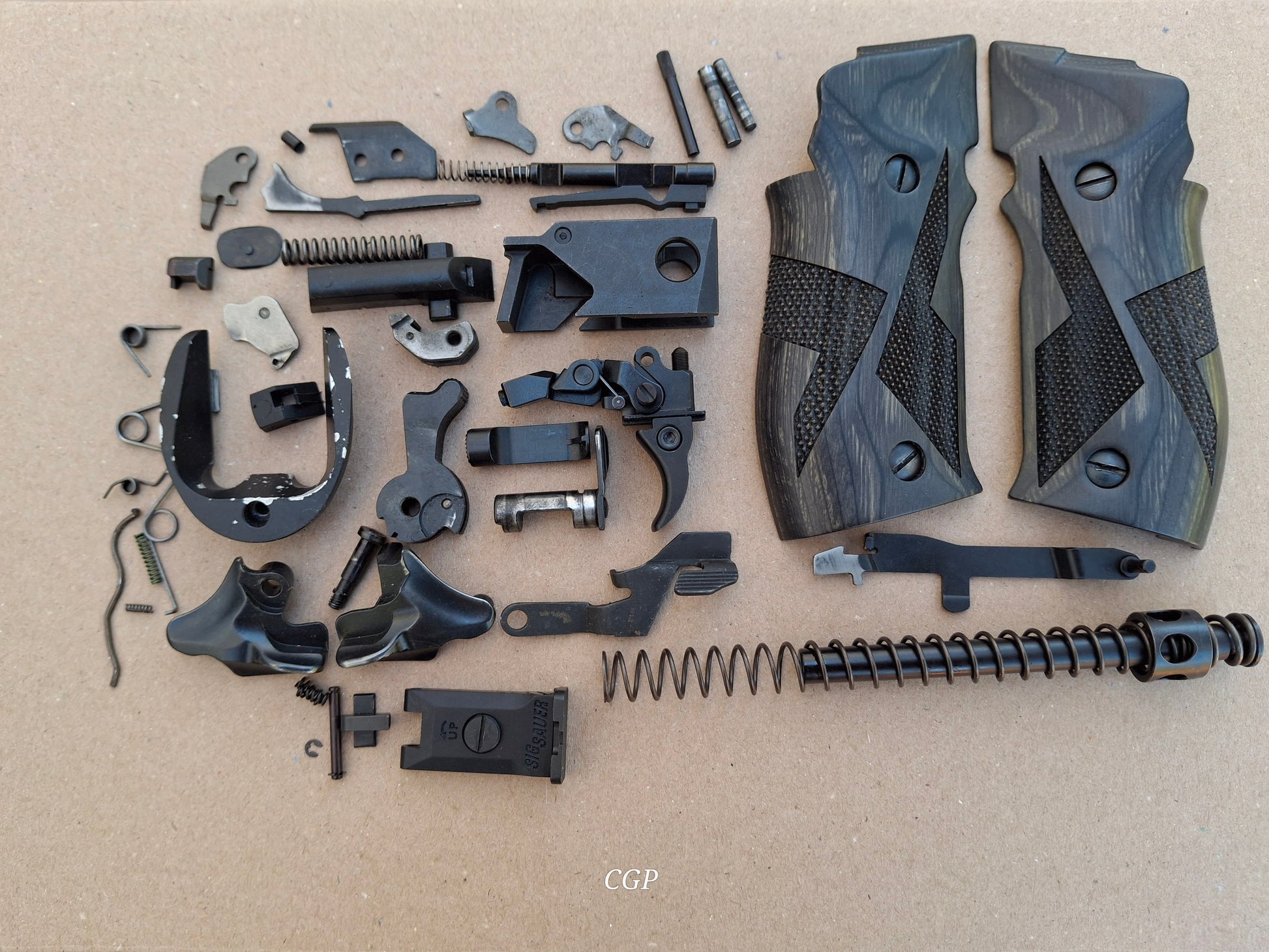 Sig Sauer Ersatzteile Kit Sig Sauer P226 SAO X-Serie , brüniert
