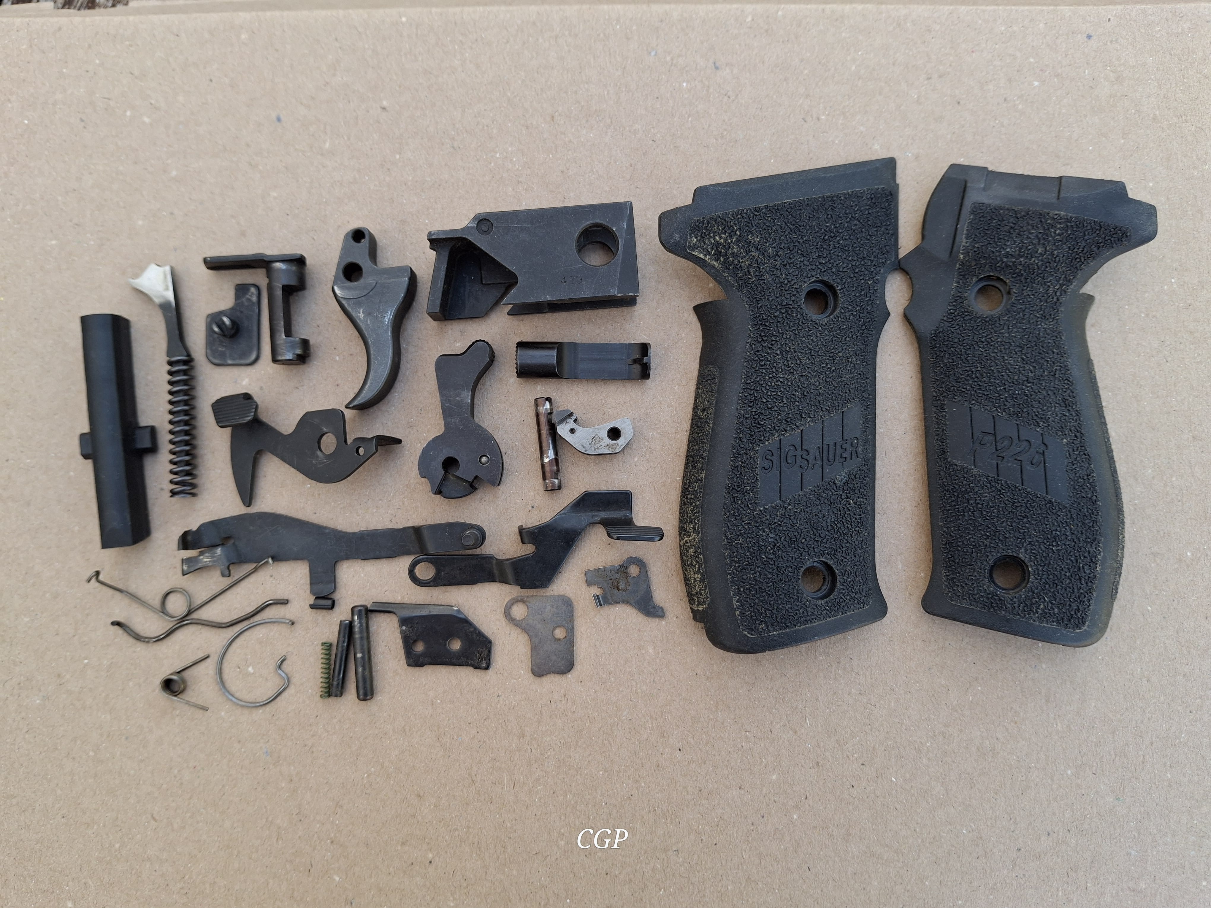 Spare parts kit Sig Sauer P226 X-Series DA/SA – CGP
