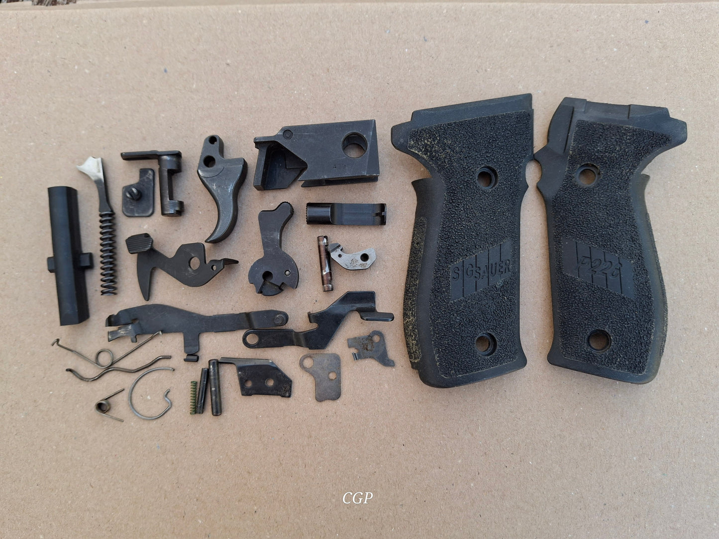 Sig Sauer Ersatzteile Kit Sig Sauer P226 X-Serie DA/SA