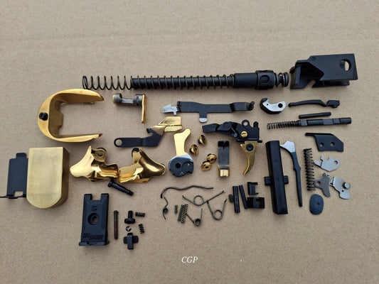 Sig Sauer Ersatzteile Kit Sig Sauer P226 X-Serie SAO - vergoldete Teile
